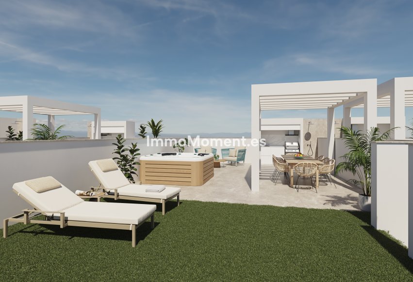 Construction neuve - Bungalow - Pilar de la Horadada