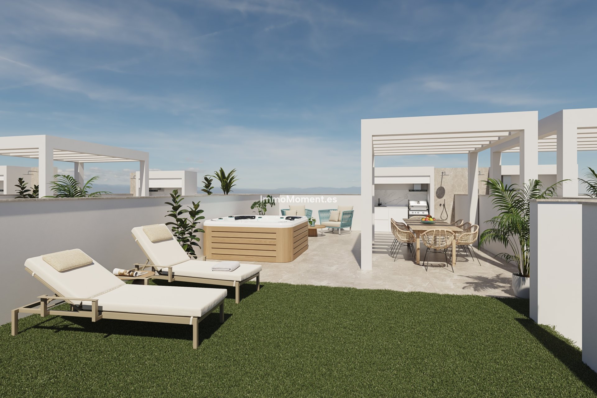Construction neuve - Bungalow - Pilar de la Horadada