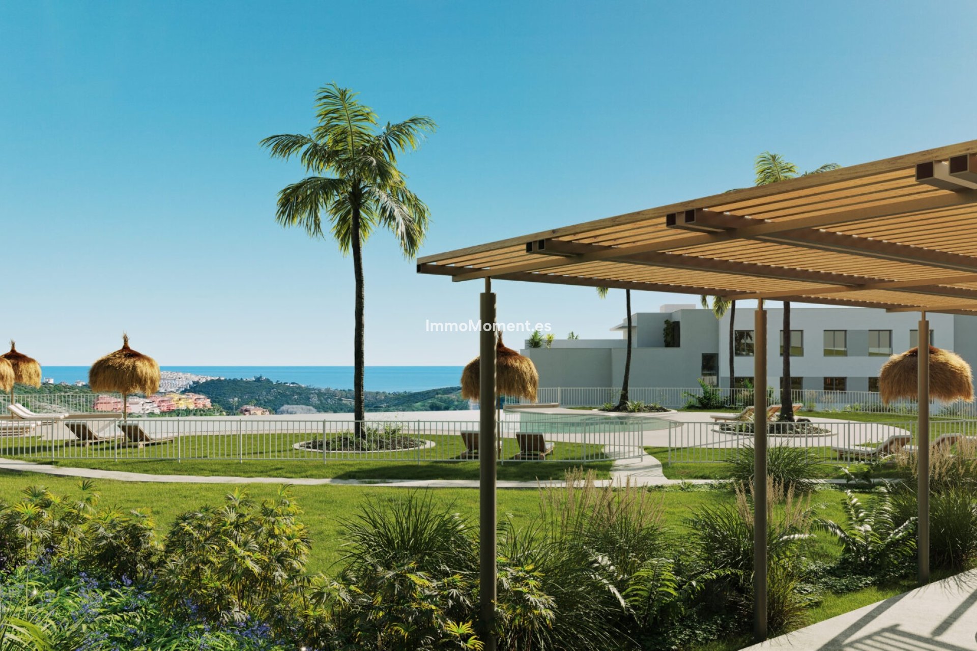 Construction neuve - Ground-floor - Casares - Casares Centro