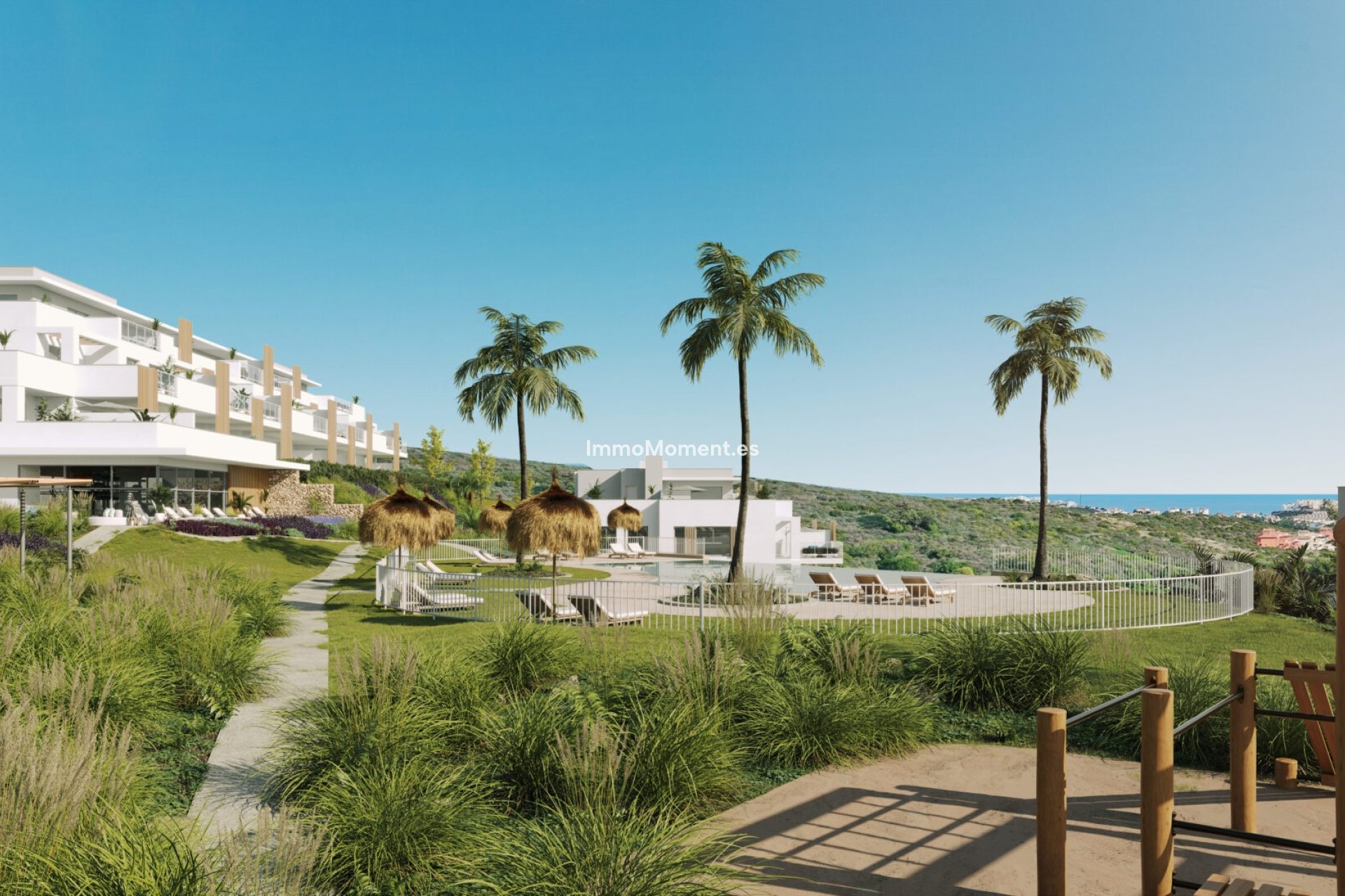 Construction neuve - Ground-floor - Casares - Casares Centro