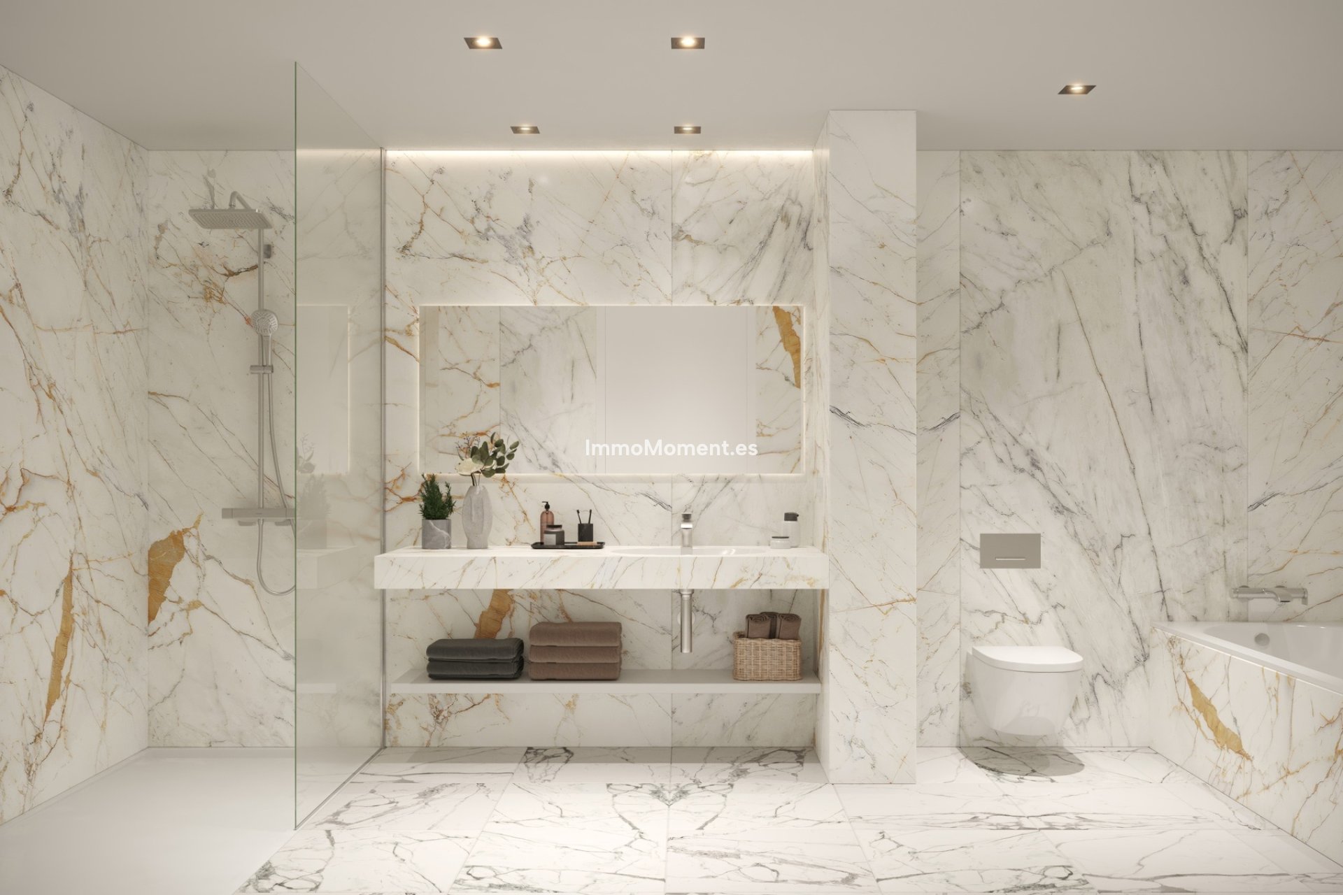 Construction neuve - Ground-floor - Estepona  - Estepona