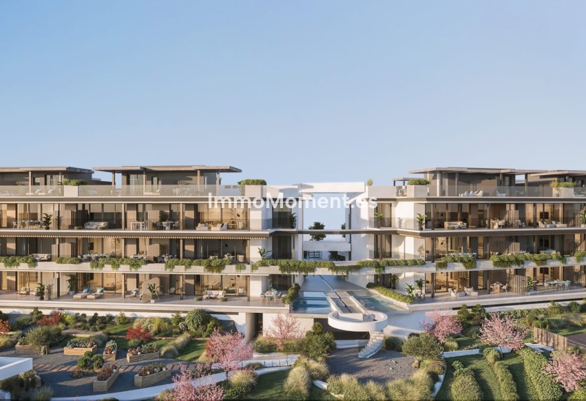 Construction neuve - Ground-floor - Estepona  - Estepona