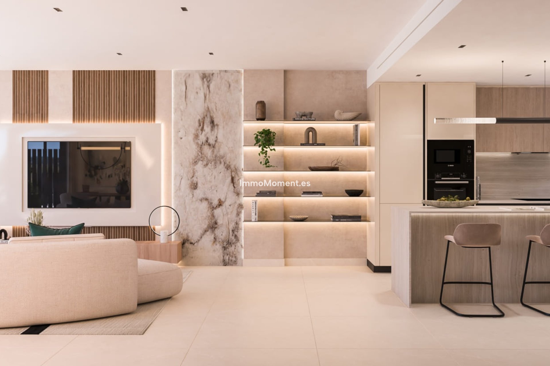 Construction neuve - Ground-floor - Estepona  - Estepona