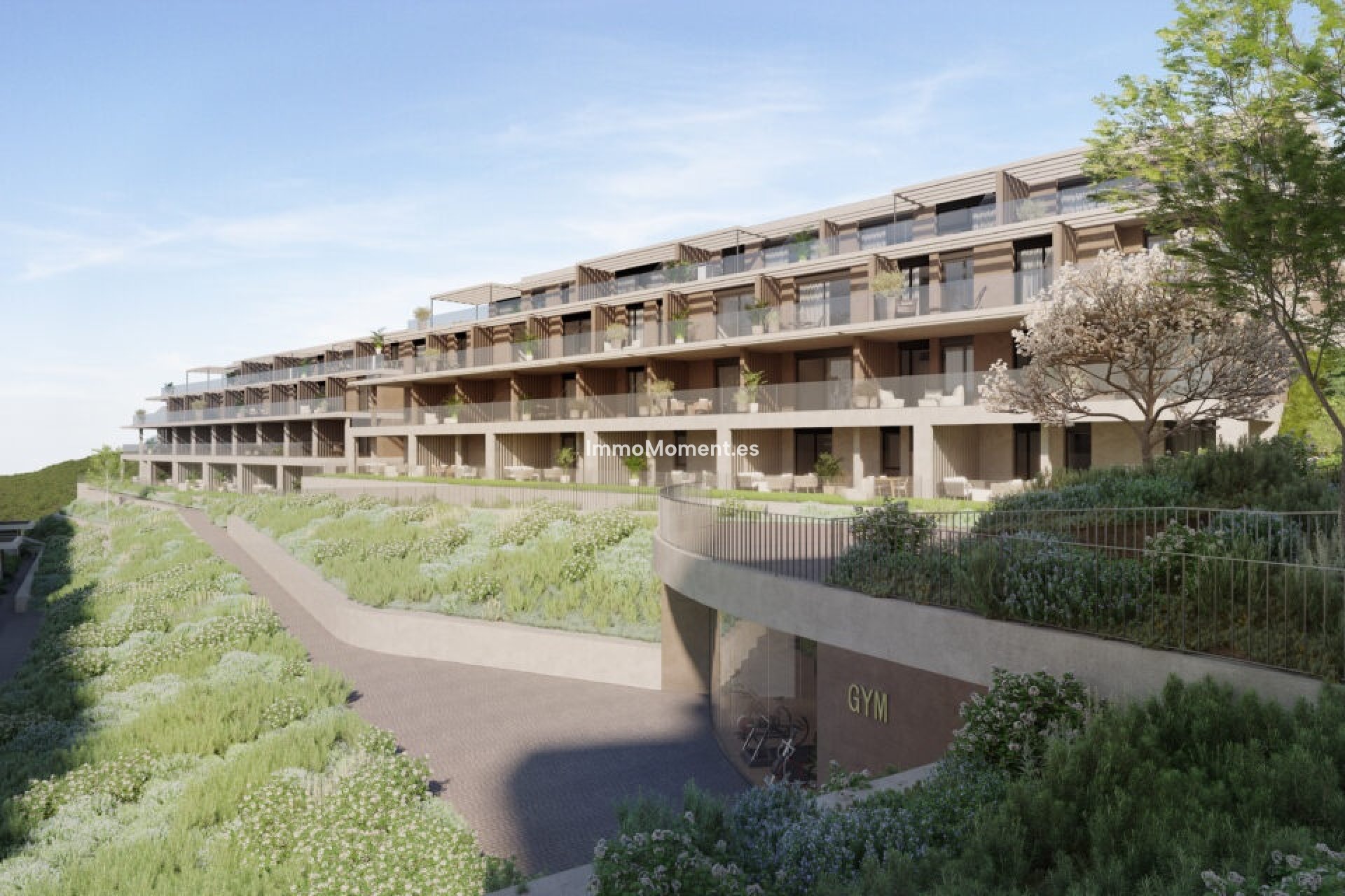 Construction neuve - Ground-floor - Estepona  - Estepona