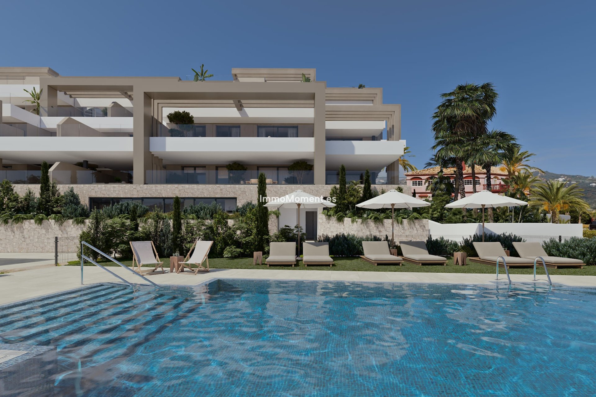 Construction neuve - Ground-floor - Estepona  - Estepona