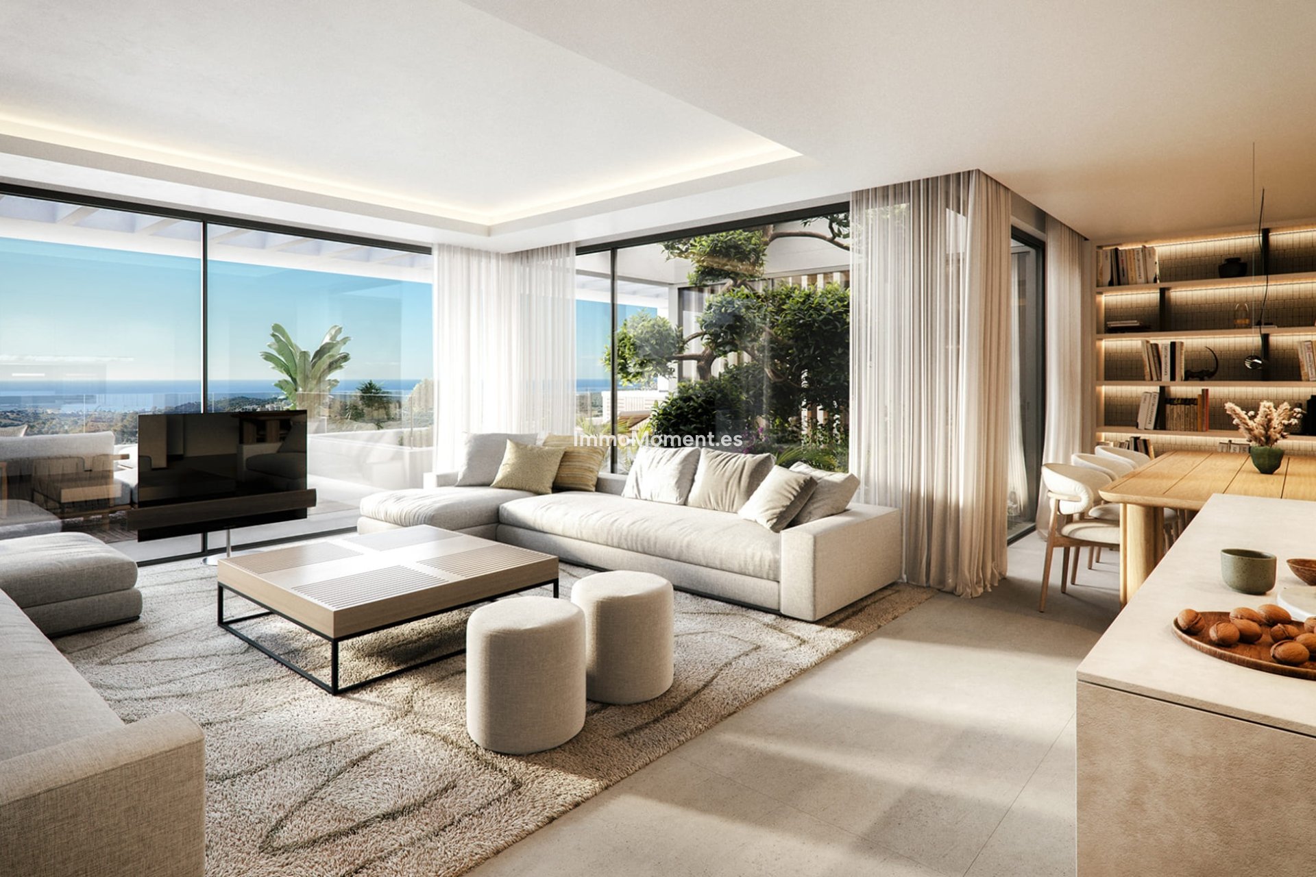 Construction neuve - Ground-floor - Estepona  - Marbella