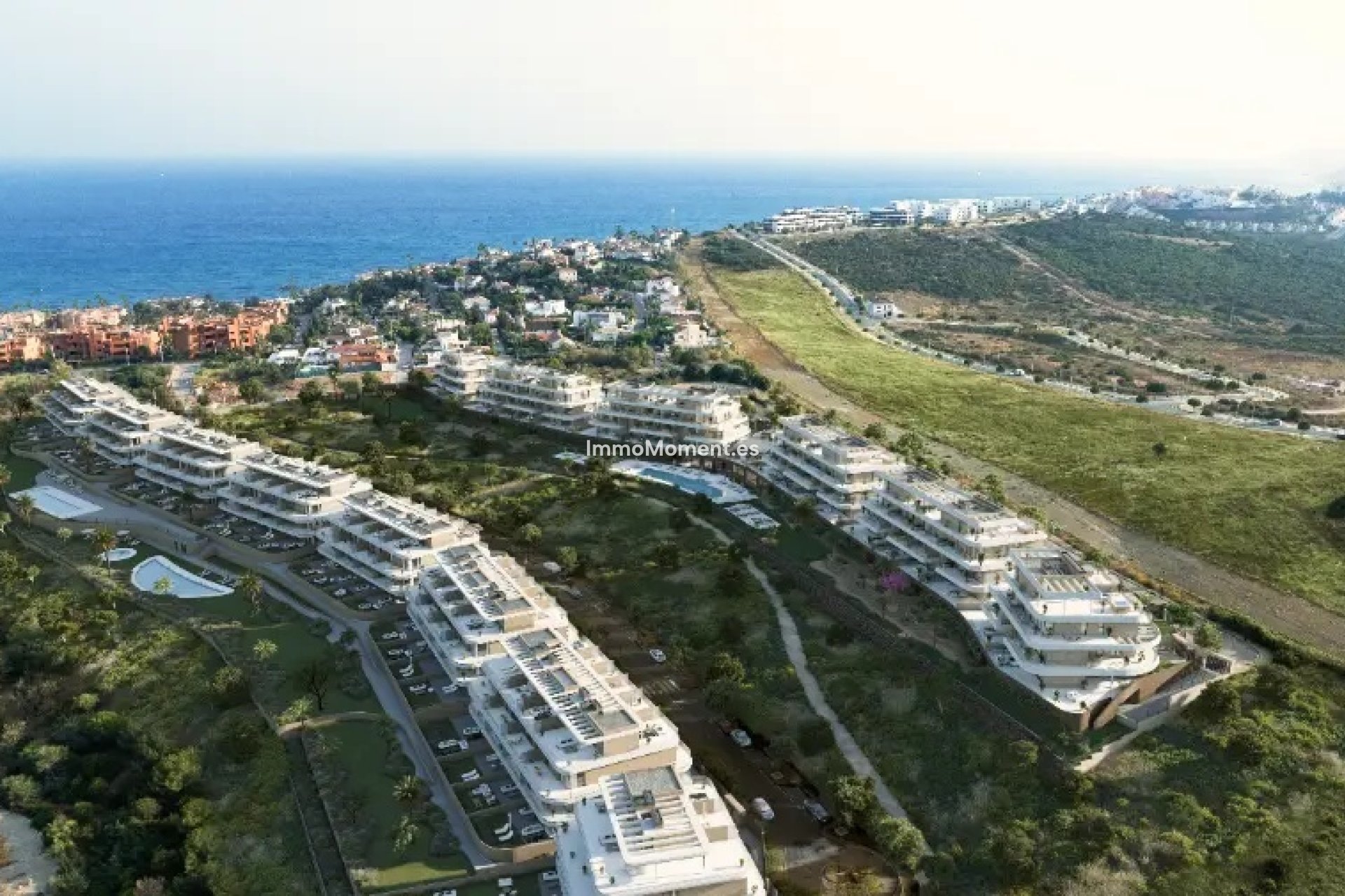 Construction neuve - Ground-floor - Estepona Ouest - Marbella