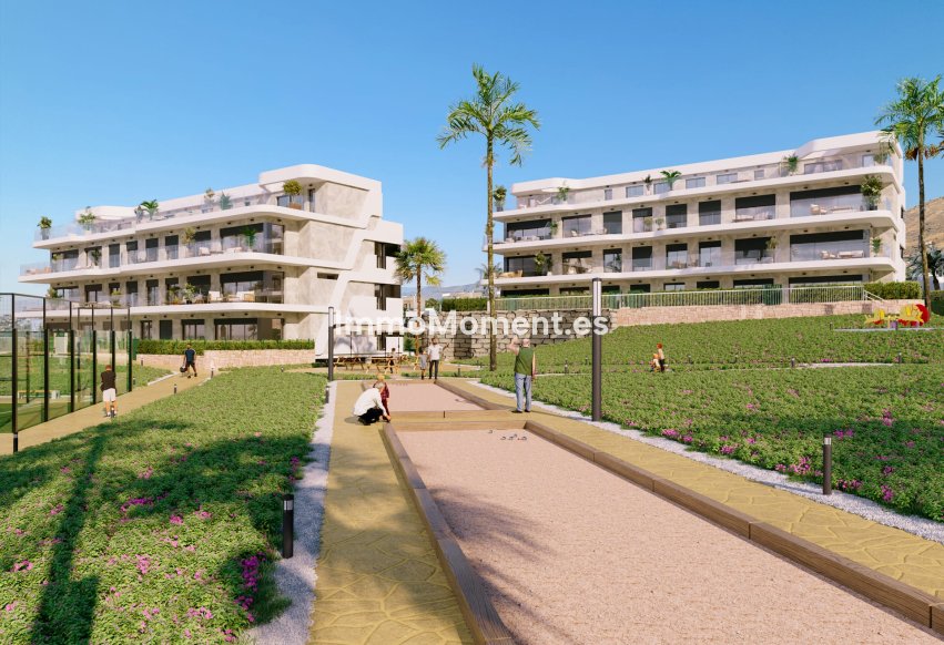 Construction neuve - Ground-floor - Finestrat