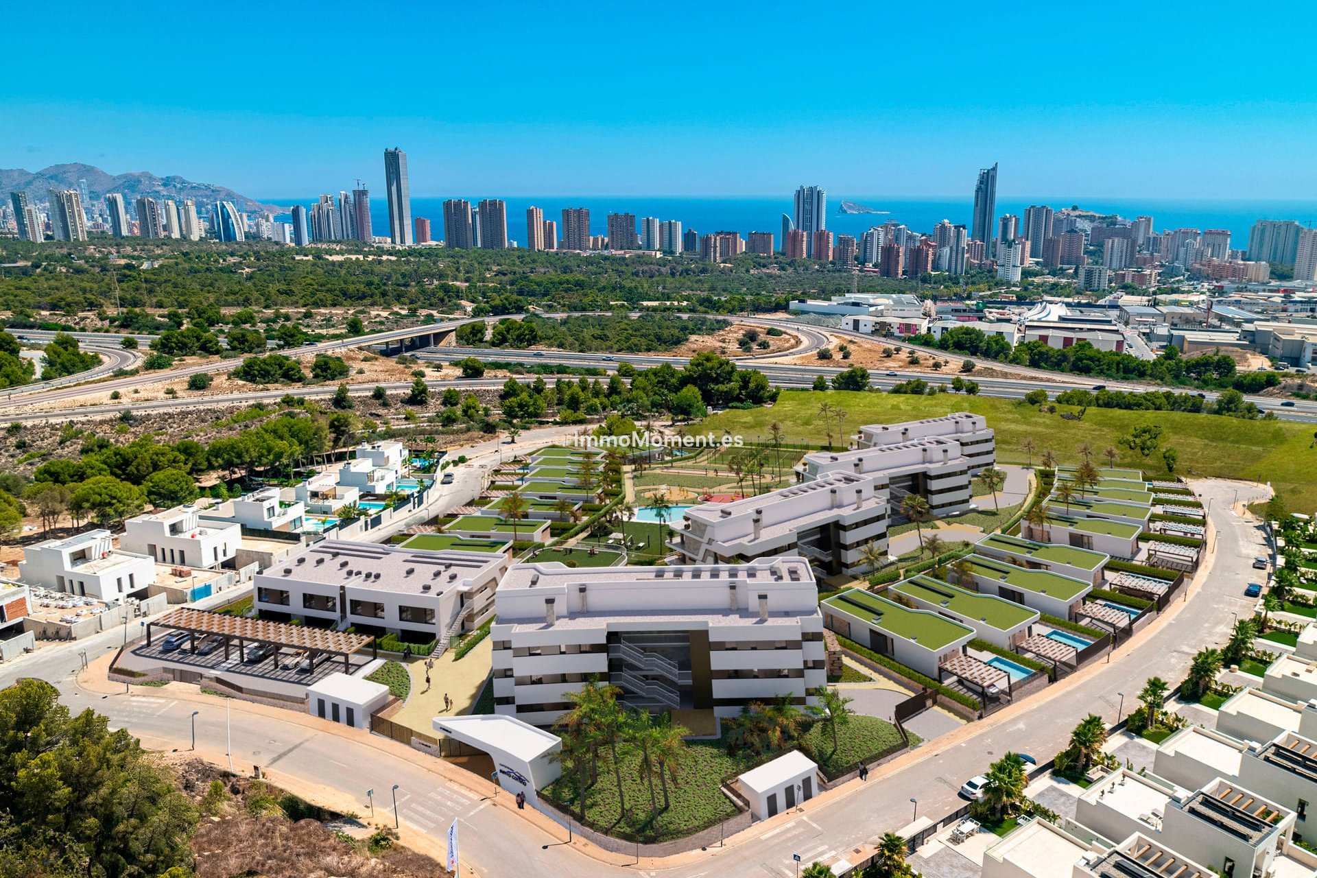 Construction neuve - Ground-floor - Finestrat