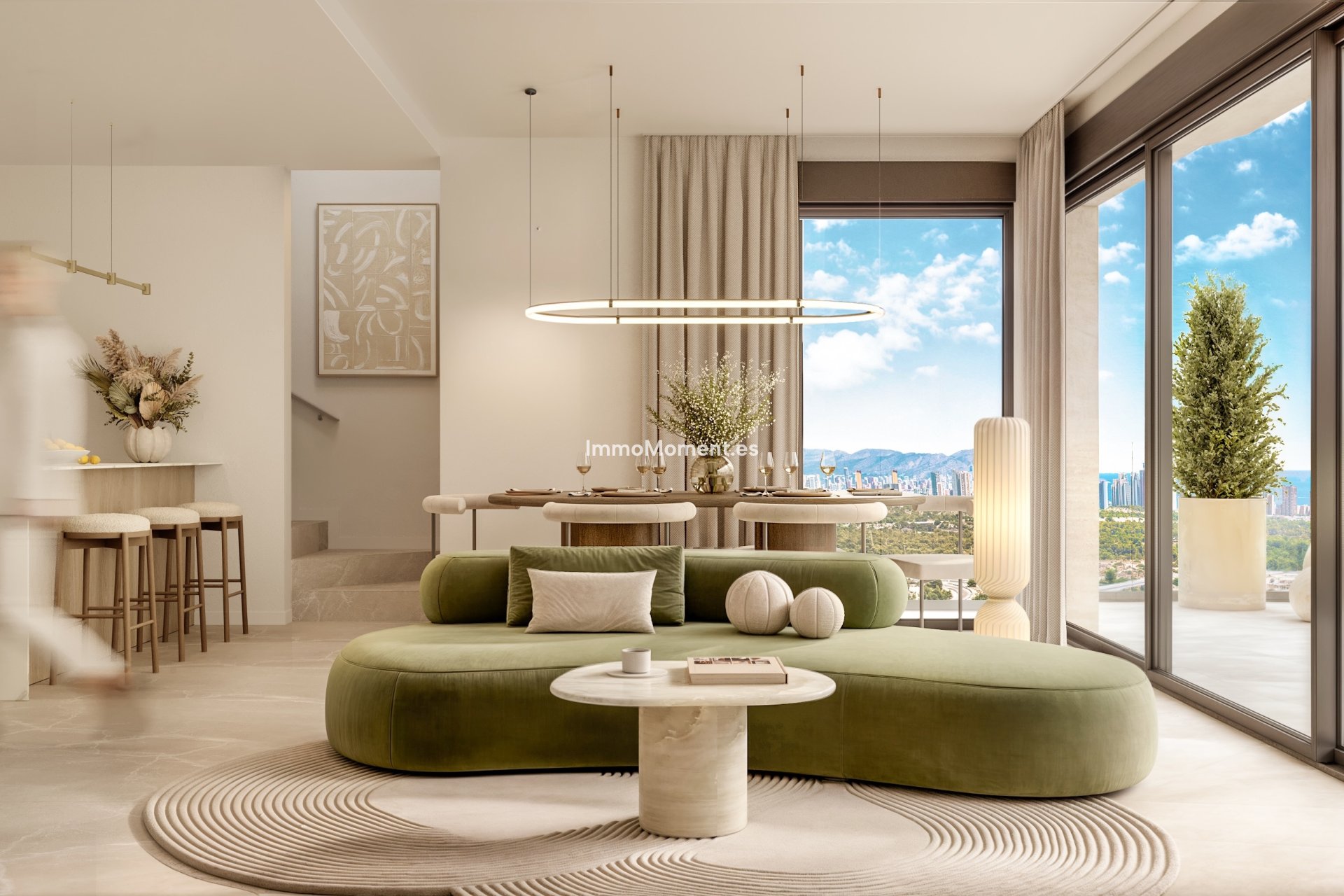 Construction neuve - Ground-floor - Finestrat