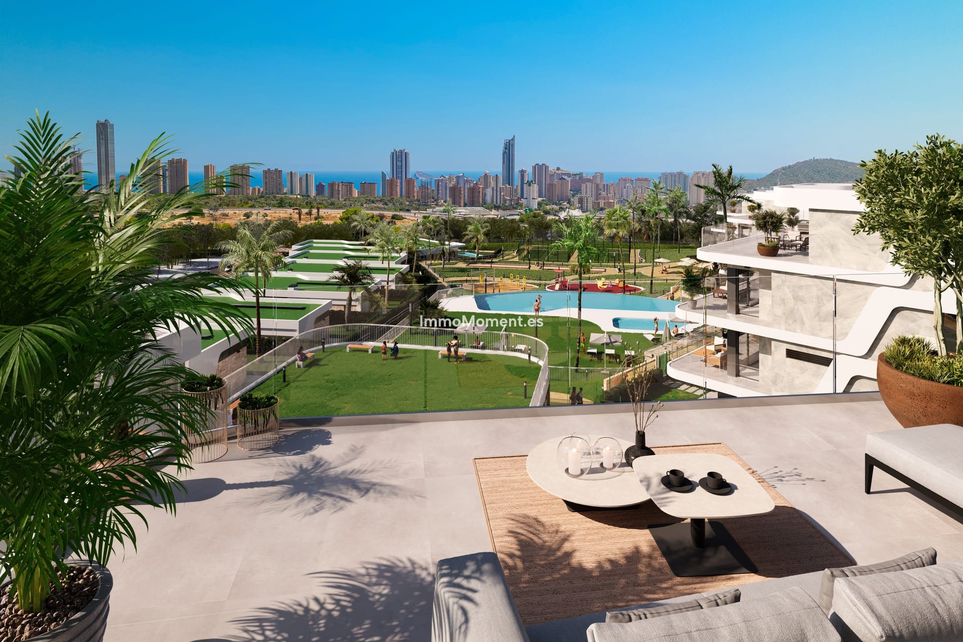 Construction neuve - Ground-floor - Finestrat