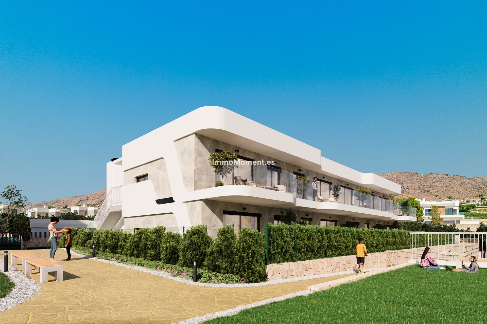 Construction neuve - Ground-floor - Finestrat