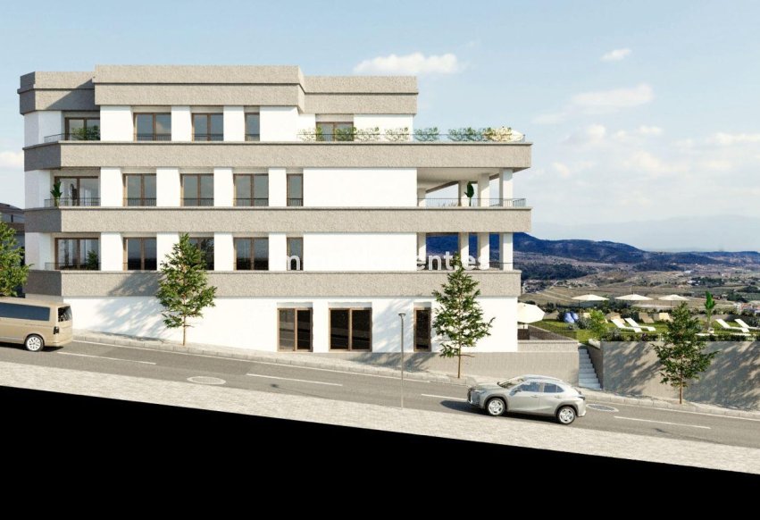 Construction neuve - Ground-floor - Hondón de las Nieves