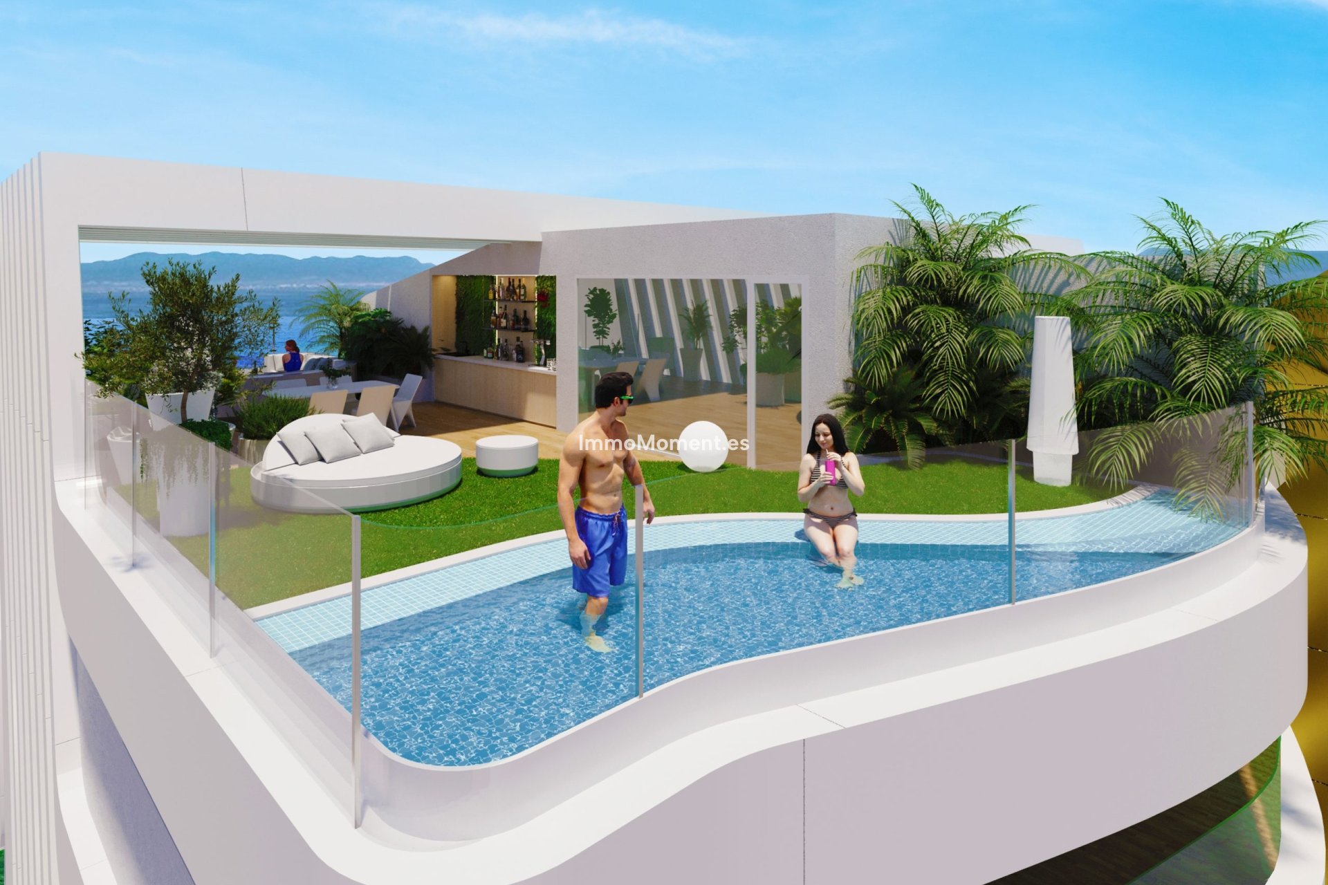Construction neuve - Ground-floor - La Manga del Mar Menor