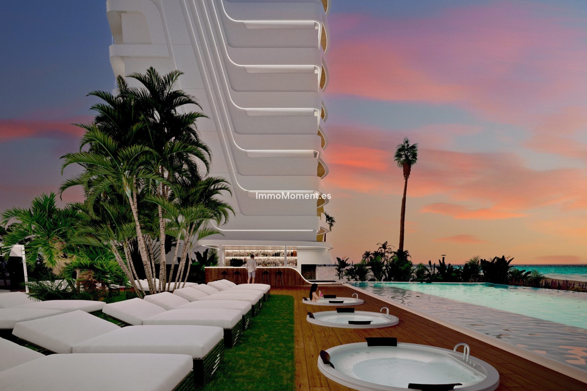 Construction neuve - Ground-floor - La Manga del Mar Menor