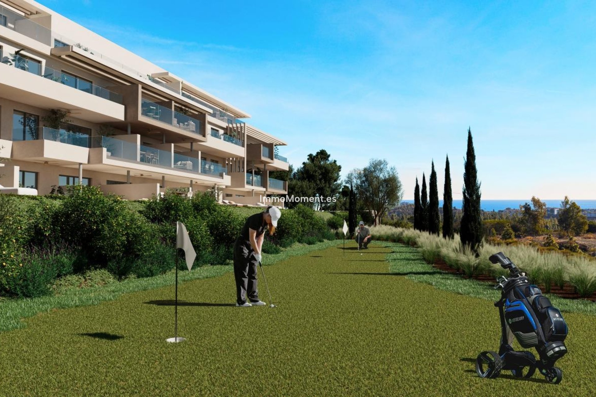 Construction neuve - Ground-floor - Las Lagunas de Mijas