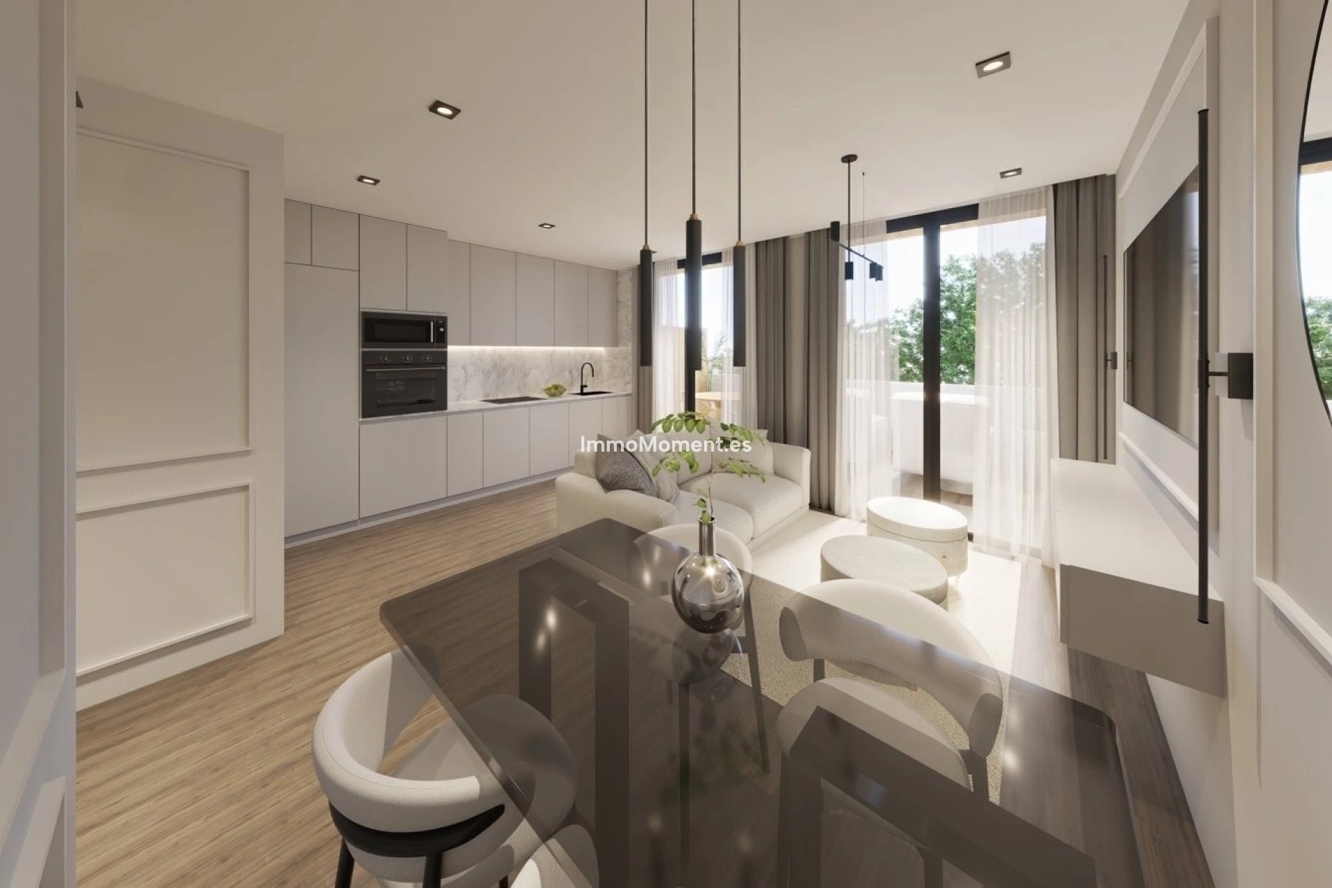 Construction neuve - Ground-floor - Las Lagunas de Mijas