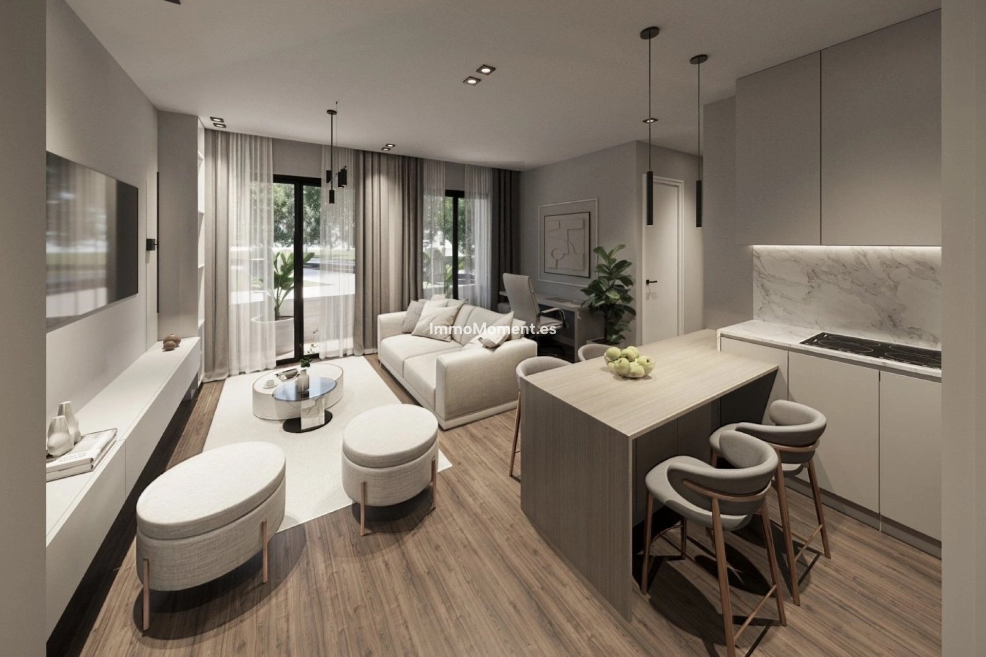 Construction neuve - Ground-floor - Las Lagunas de Mijas