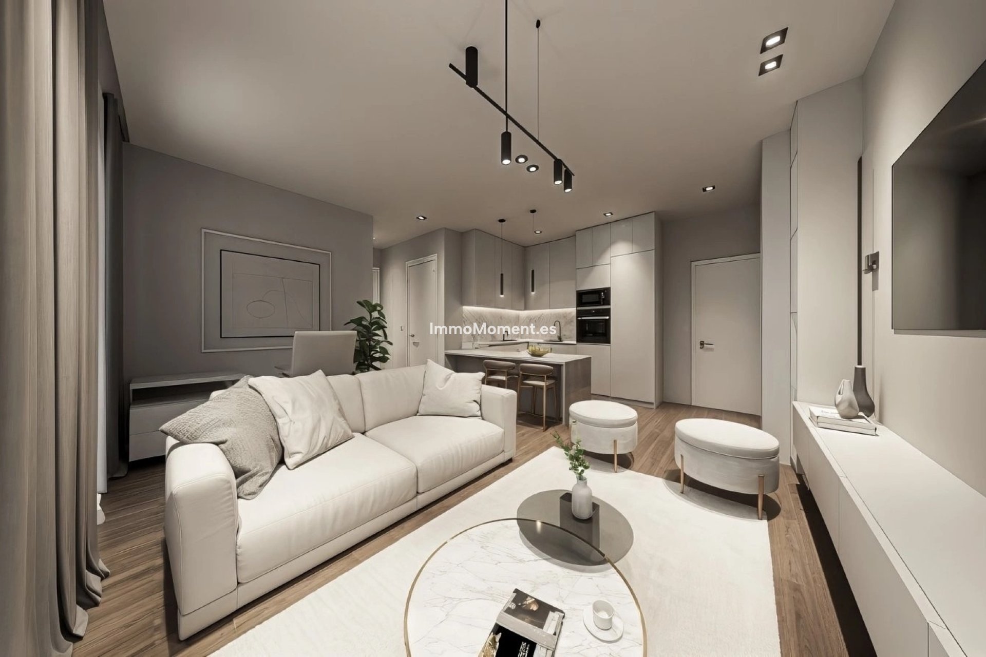 Construction neuve - Ground-floor - Las Lagunas de Mijas