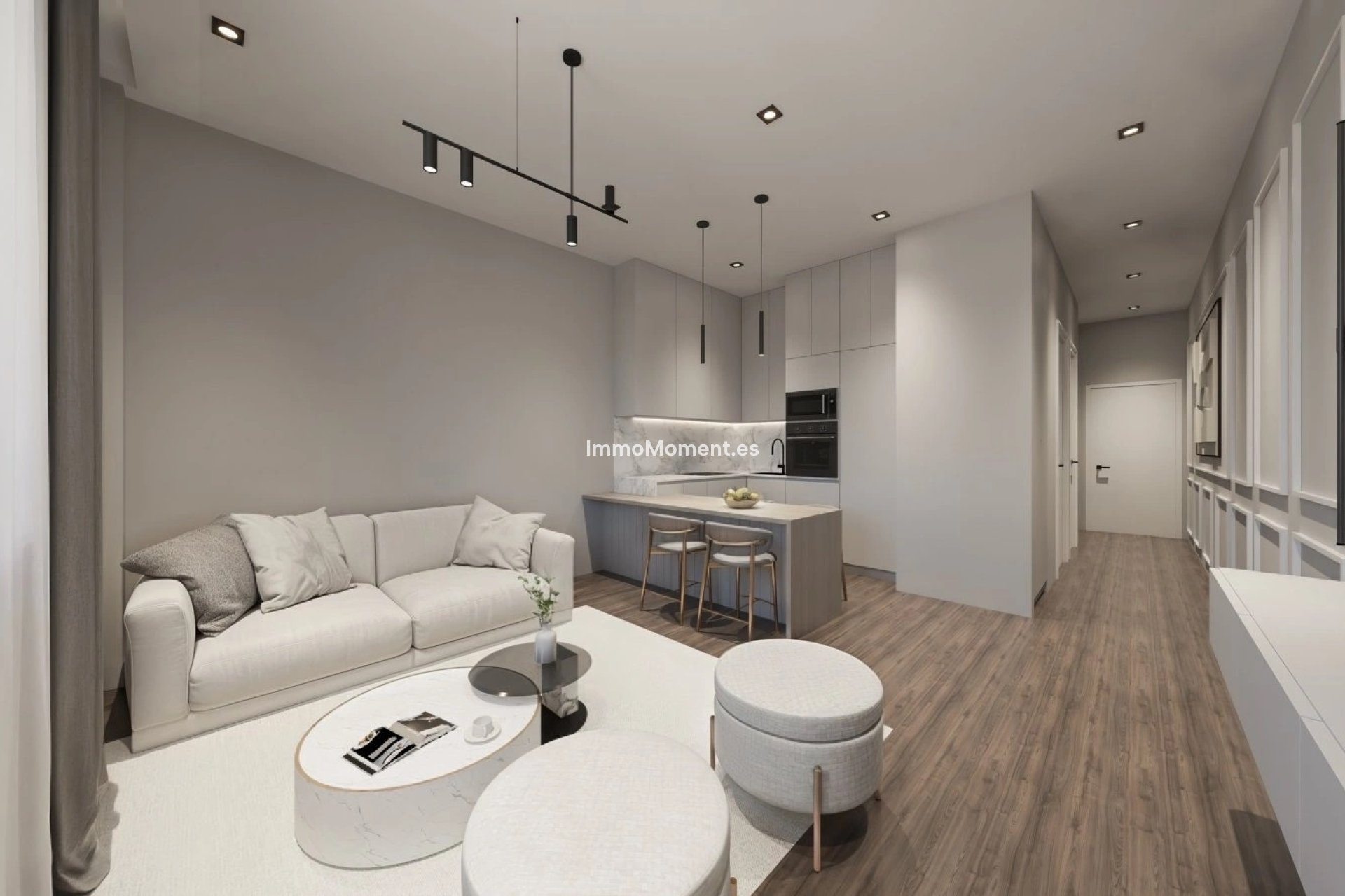 Construction neuve - Ground-floor - Las Lagunas de Mijas