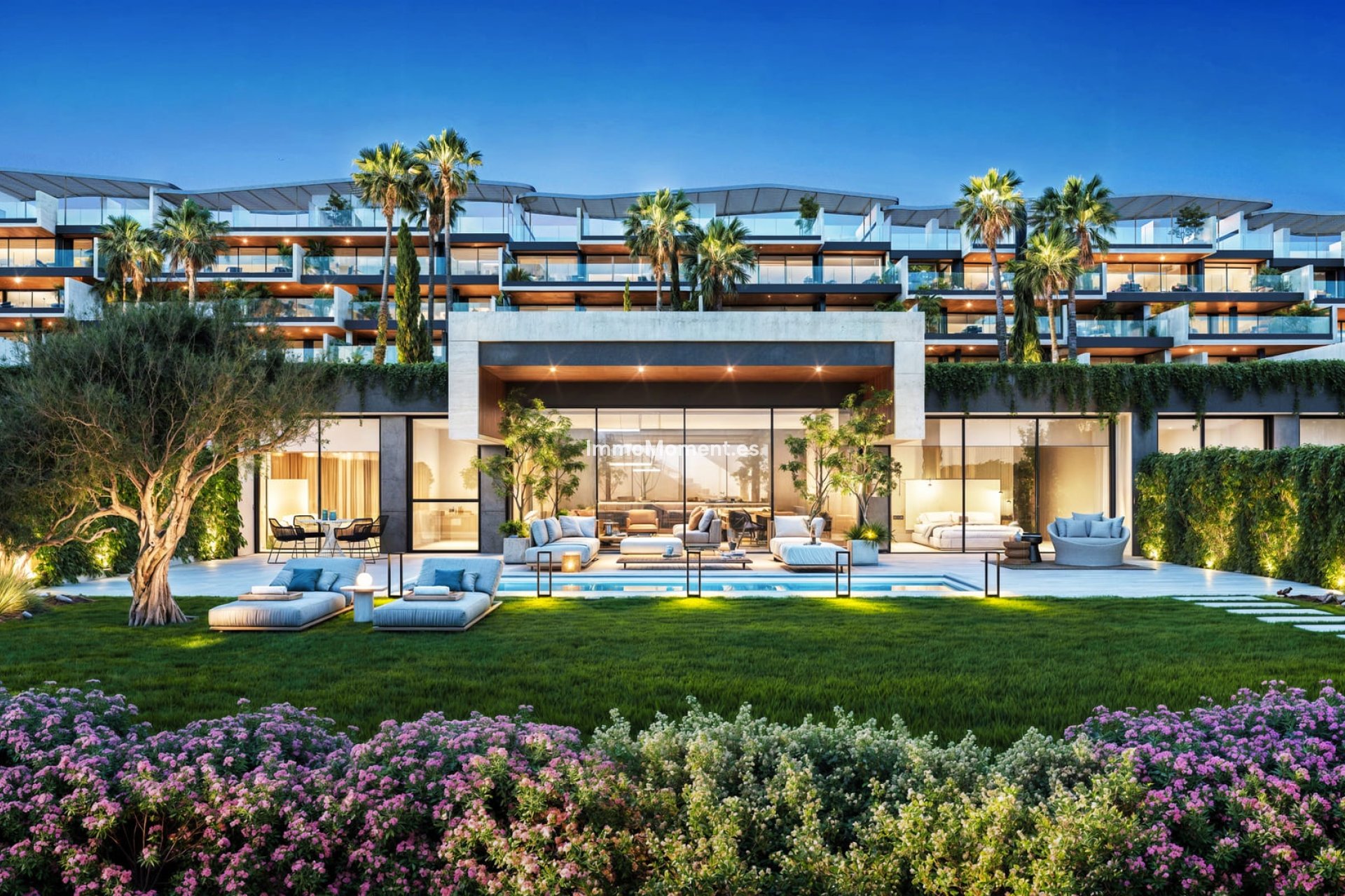 Construction neuve - Ground-floor - Manilva