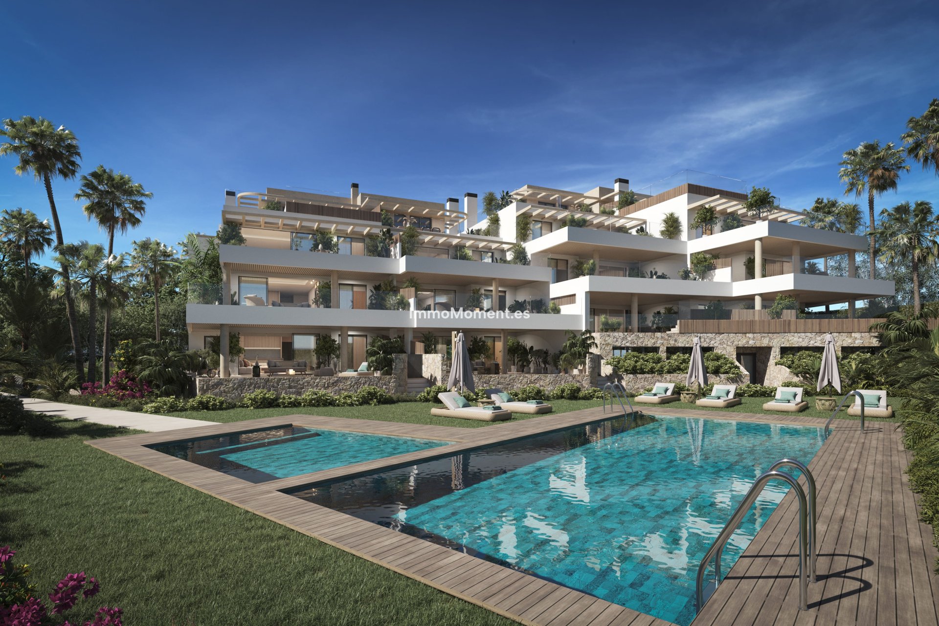 Construction neuve - Ground-floor - Marbella