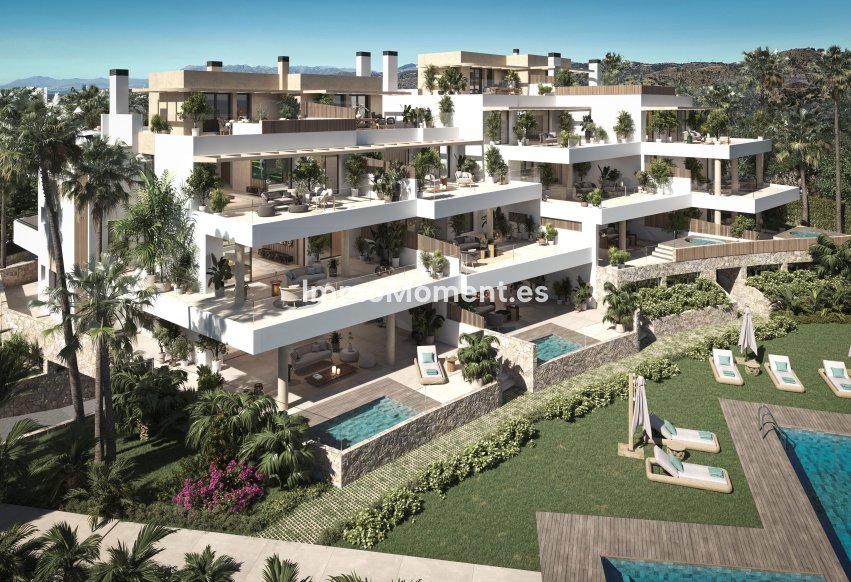 Construction neuve - Ground-floor - Marbella