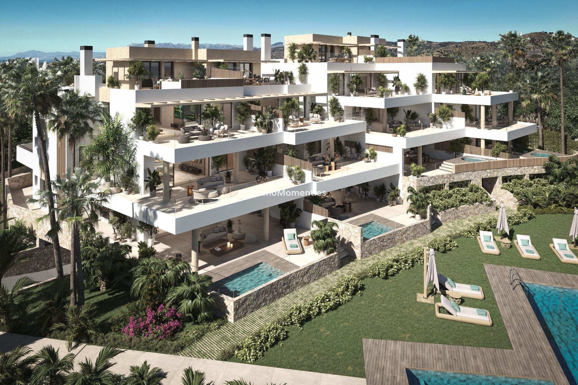 Construction neuve - Ground-floor - Marbella