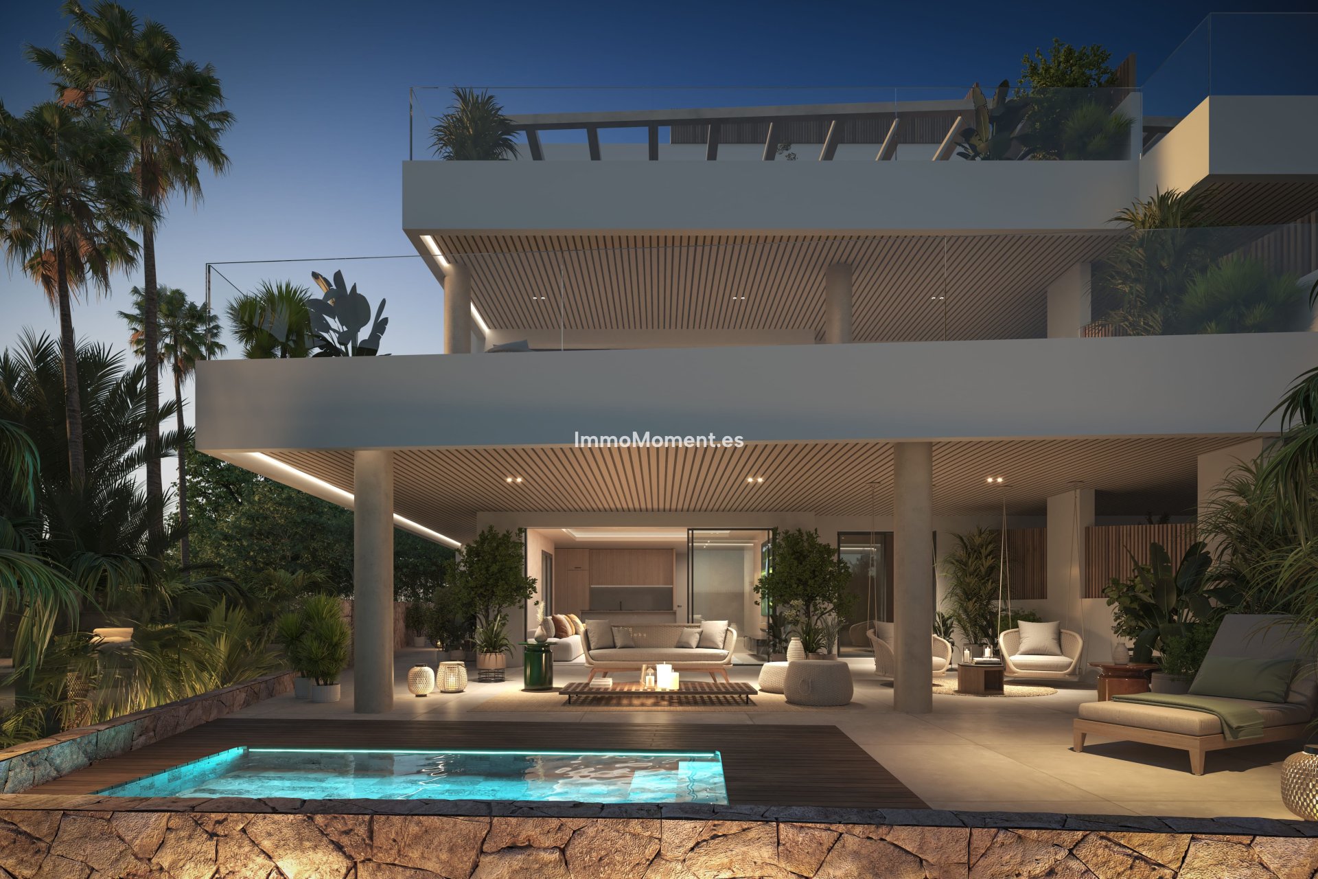 Construction neuve - Ground-floor - Marbella
