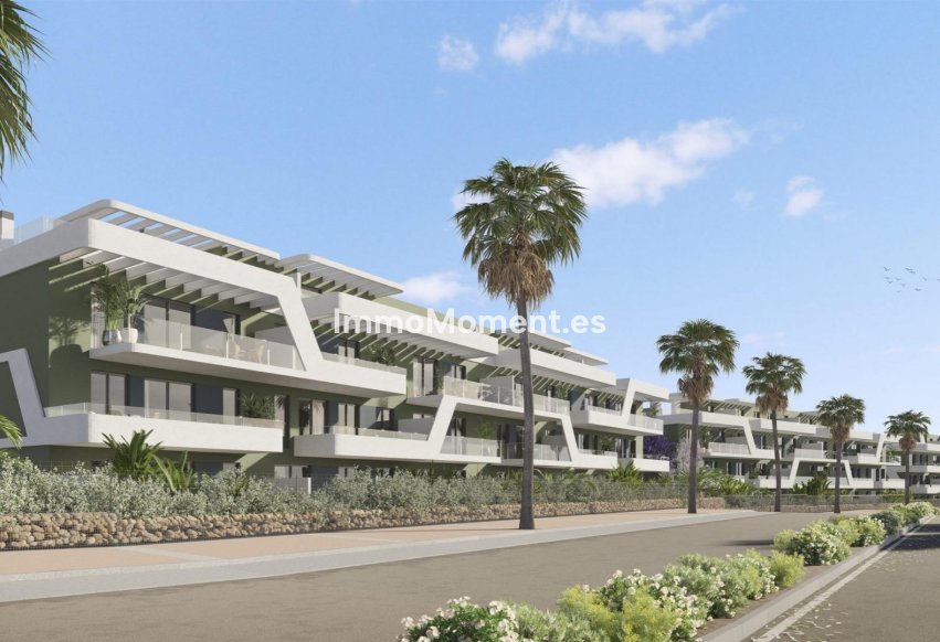 Construction neuve - Ground-floor - Mijas Costa