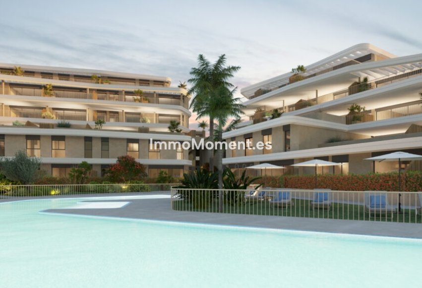 Construction neuve - Ground-floor - New Golden Mile - Cancelada