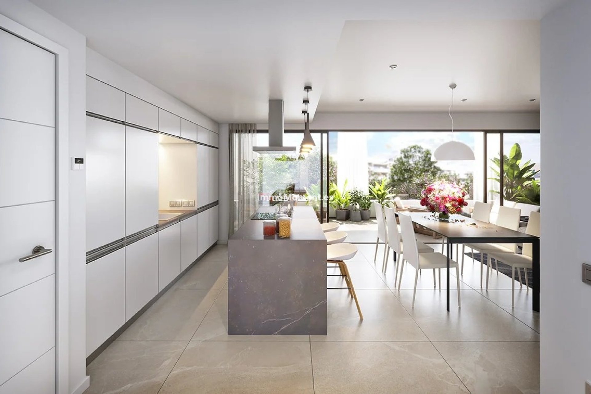 Construction neuve - Ground-floor - Sant Joan d'Alacant