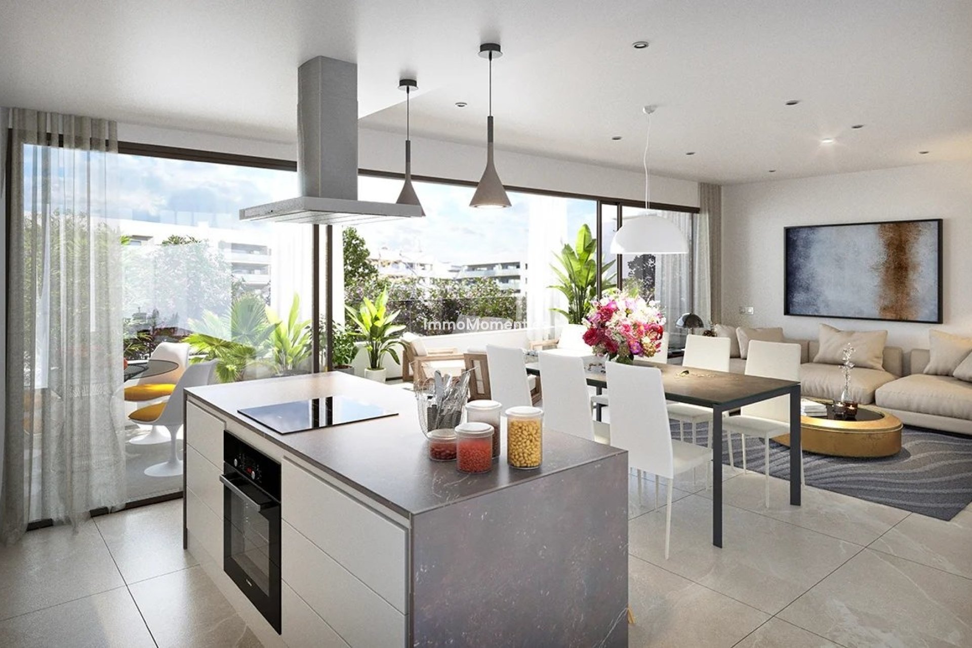 Construction neuve - Ground-floor - Sant Joan d'Alacant