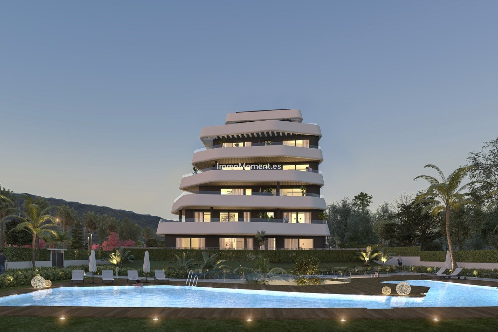 Construction neuve - Ground-floor - Torremolinos