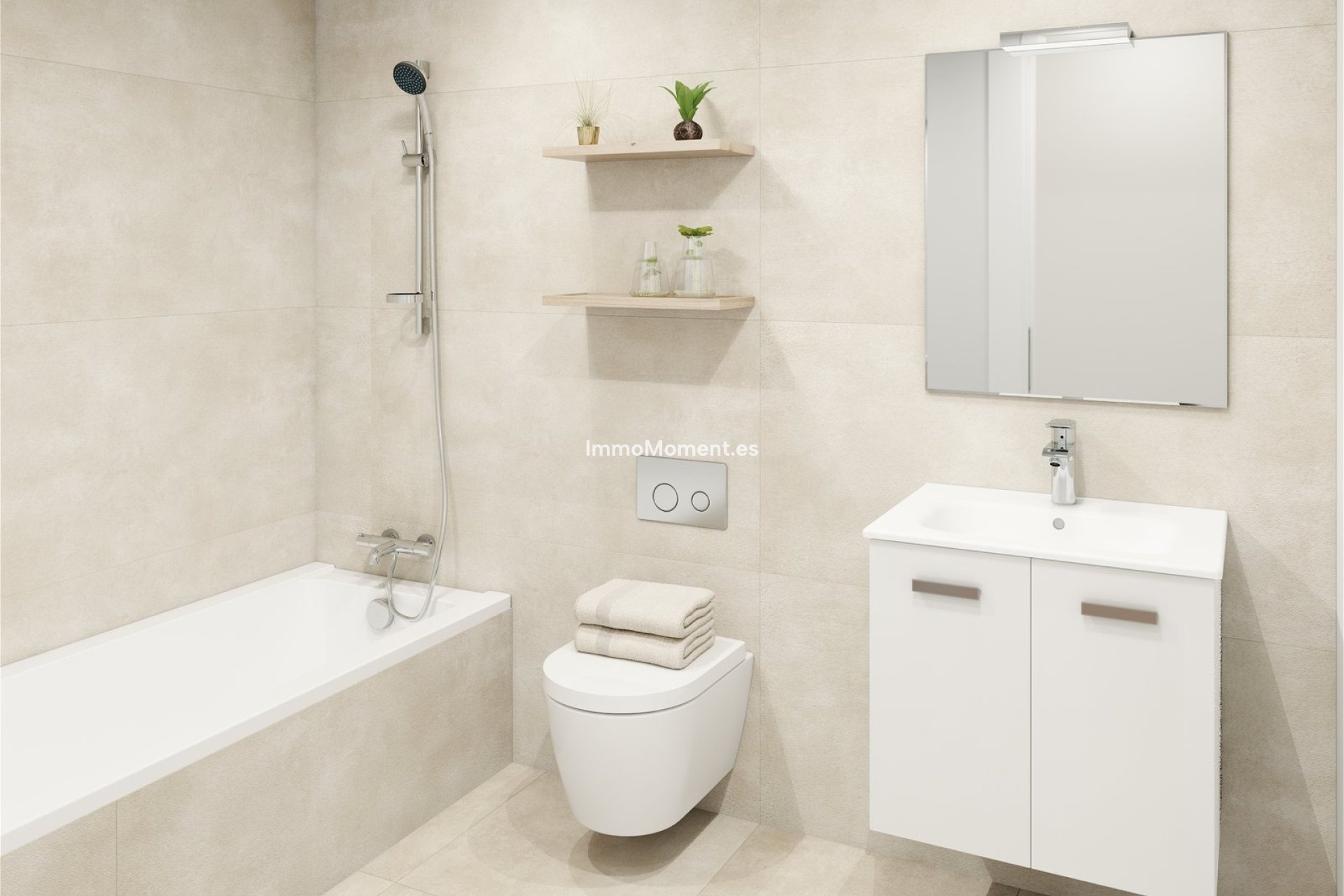 Construction neuve - Ground-floor - Torremolinos