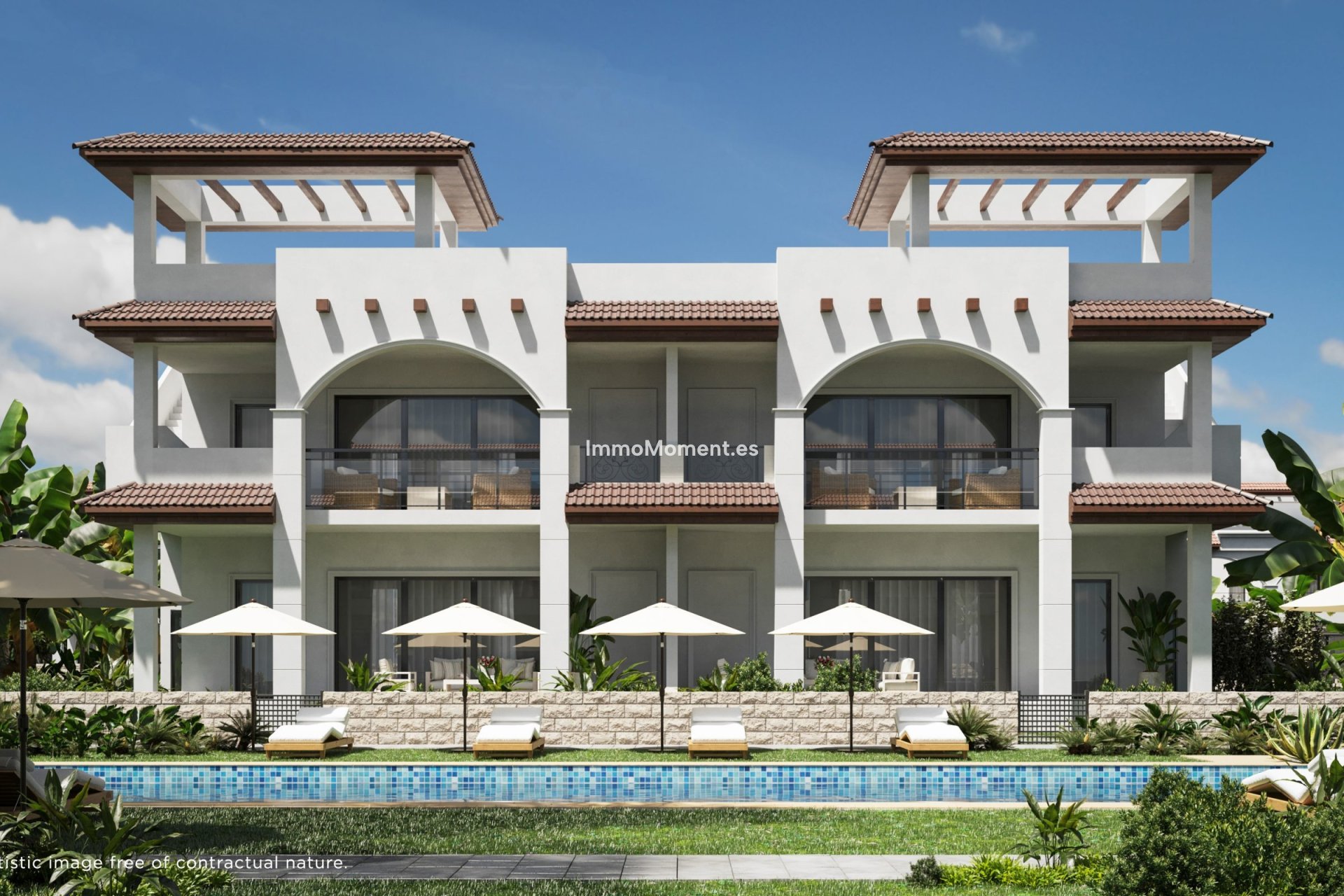 Construction neuve - High-bungalow - Ciudad Quesada
