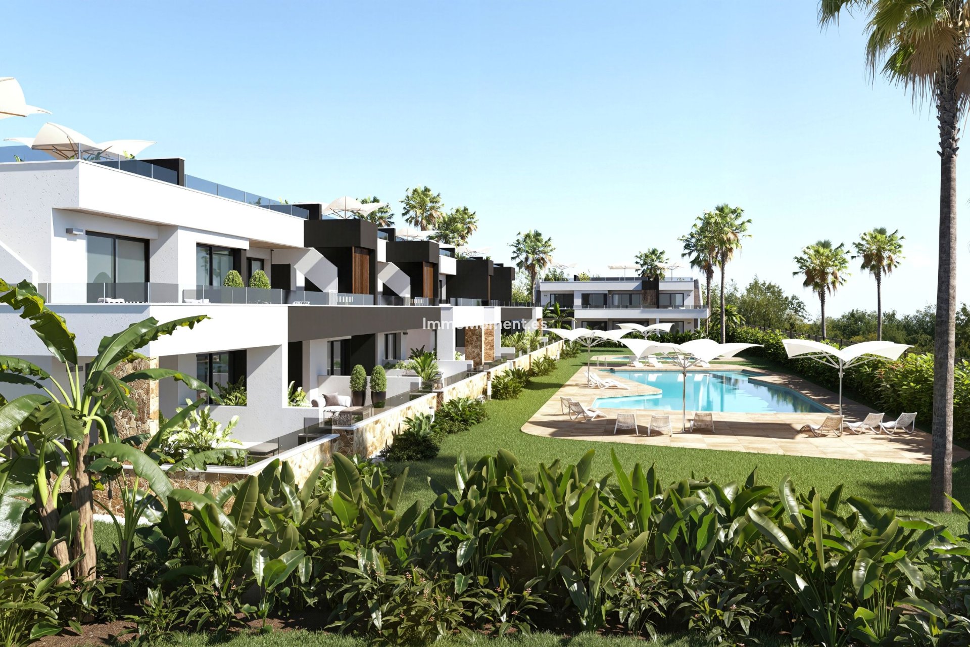 Construction neuve - High-bungalow - Ciudad Quesada