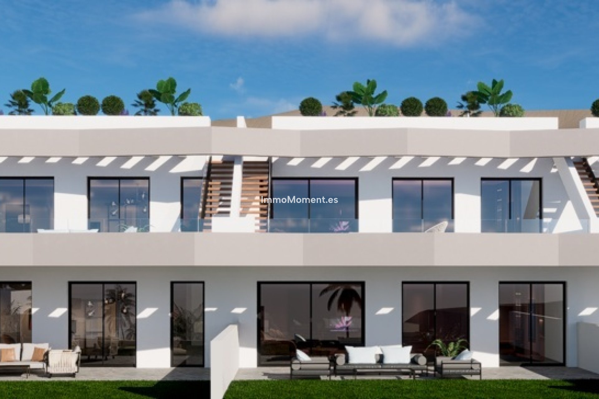 Construction neuve - High-bungalow - Finestrat