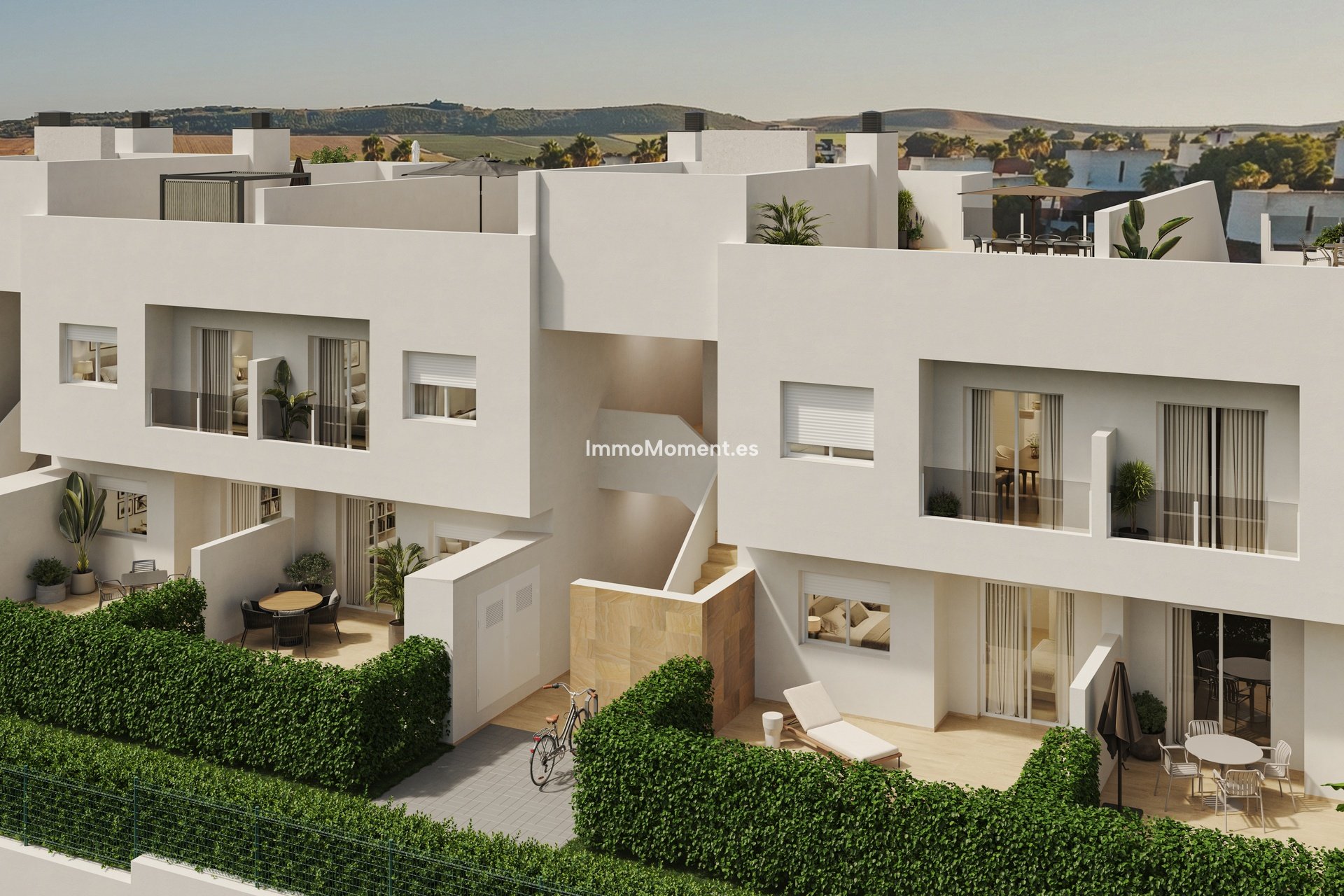 Construction neuve - High-bungalow - La Finca Golf