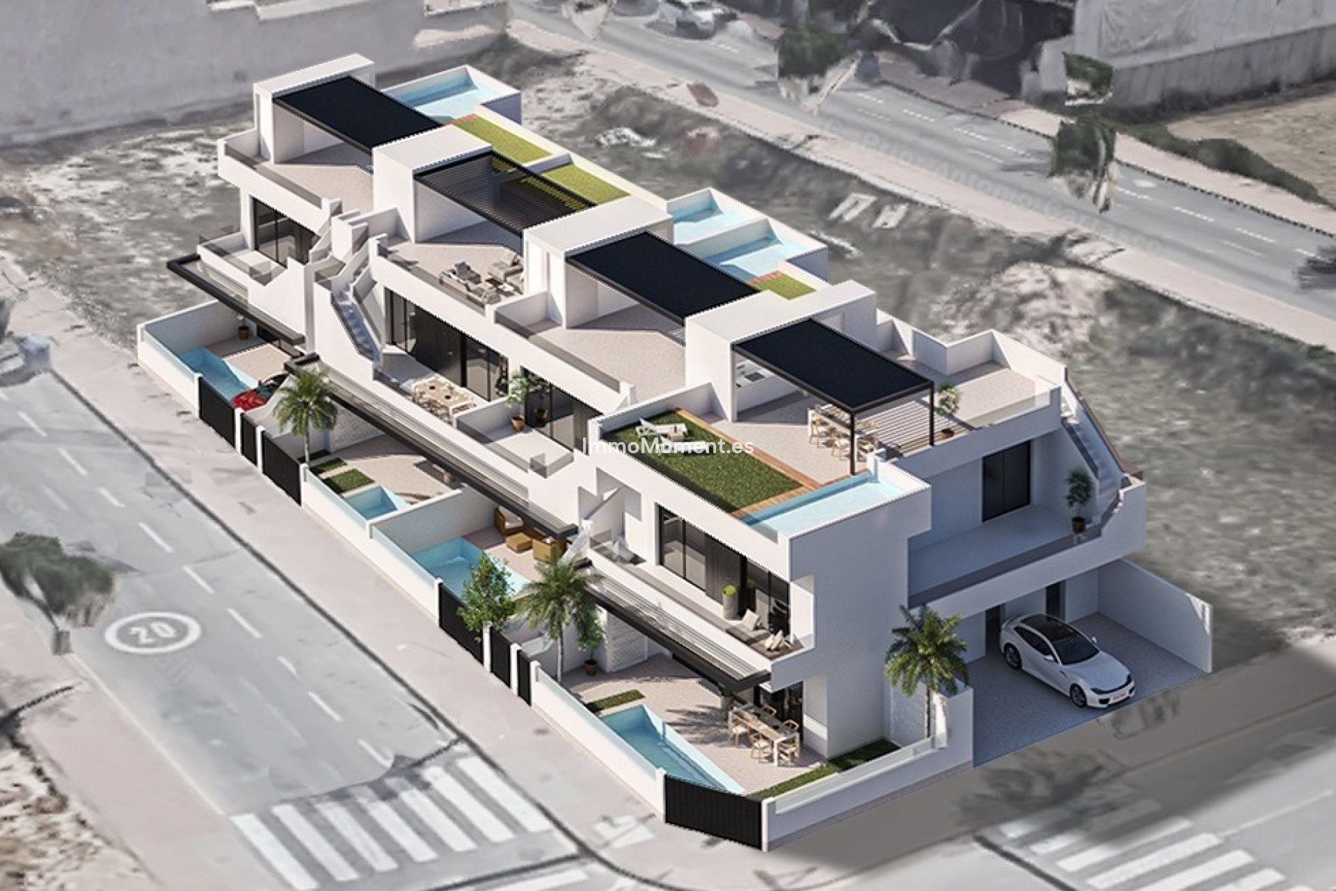 Construction neuve - High-bungalow - Las Esperanzas