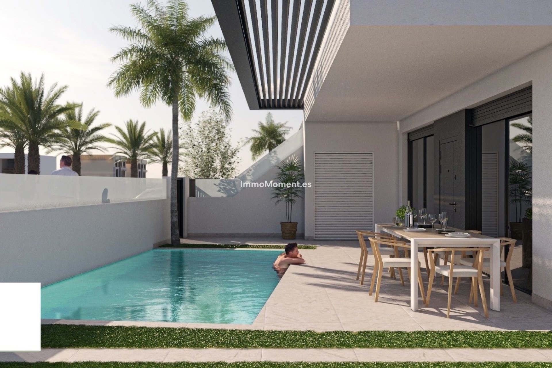 Construction neuve - High-bungalow - Las Esperanzas