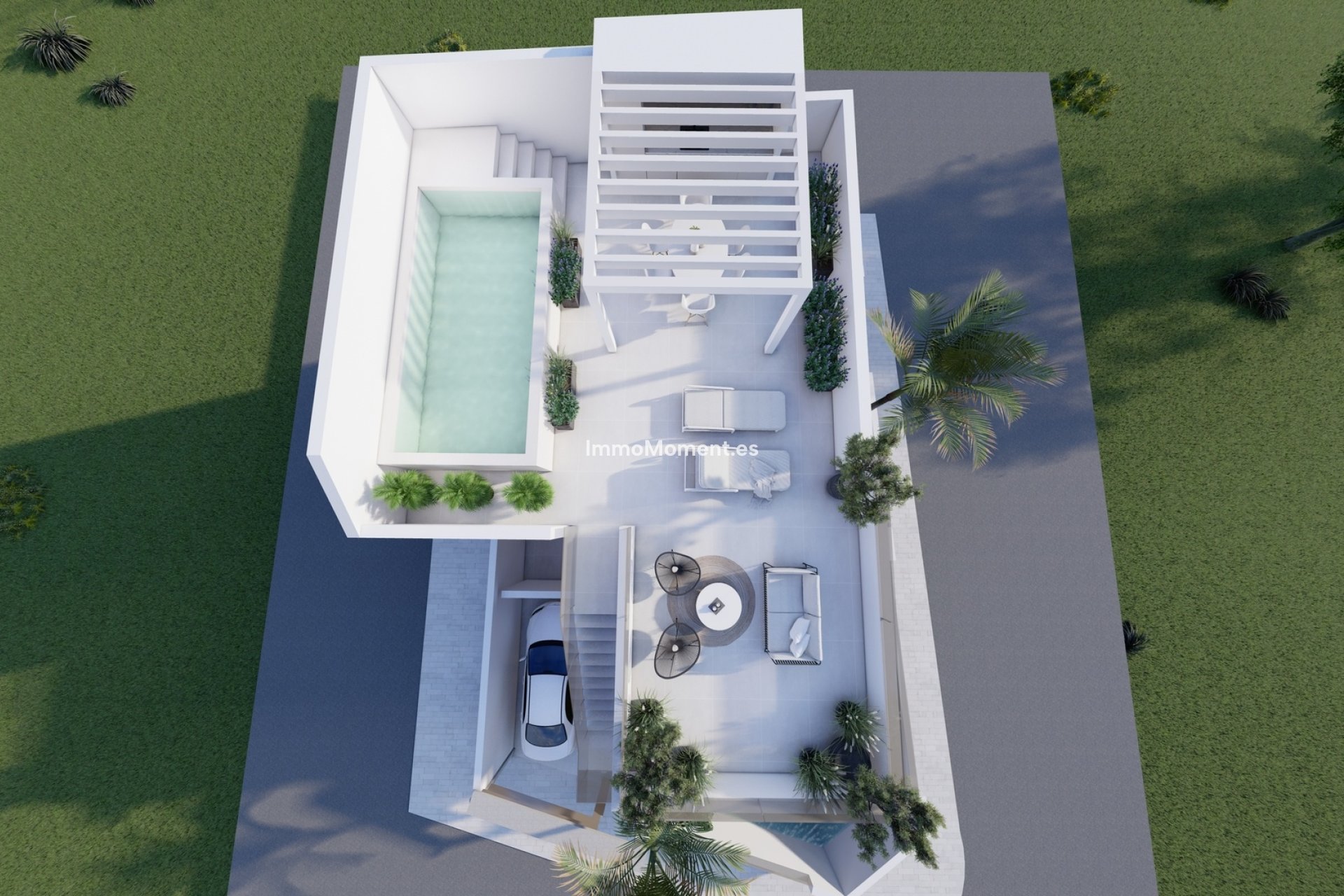 Construction neuve - High-bungalow - Pilar de la Horadada