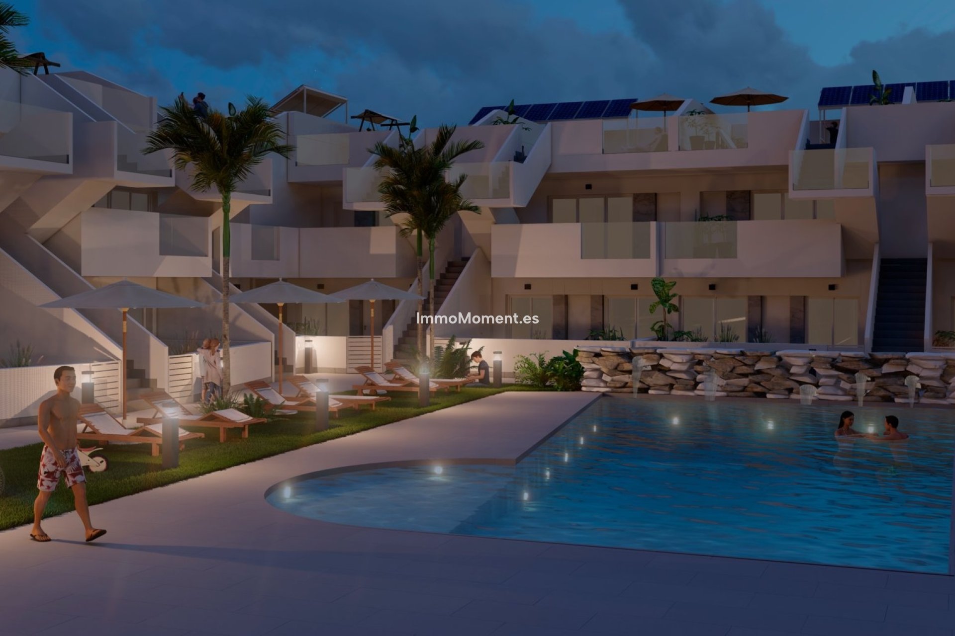 Construction neuve - High-bungalow - Roldán