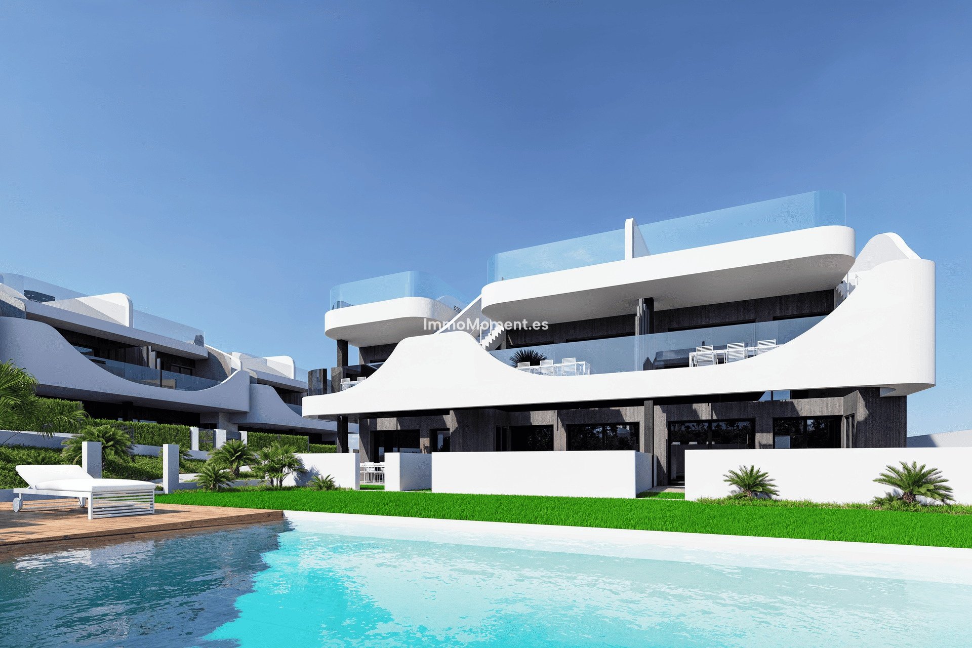 Construction neuve - High-bungalow - San Miguel de Salinas