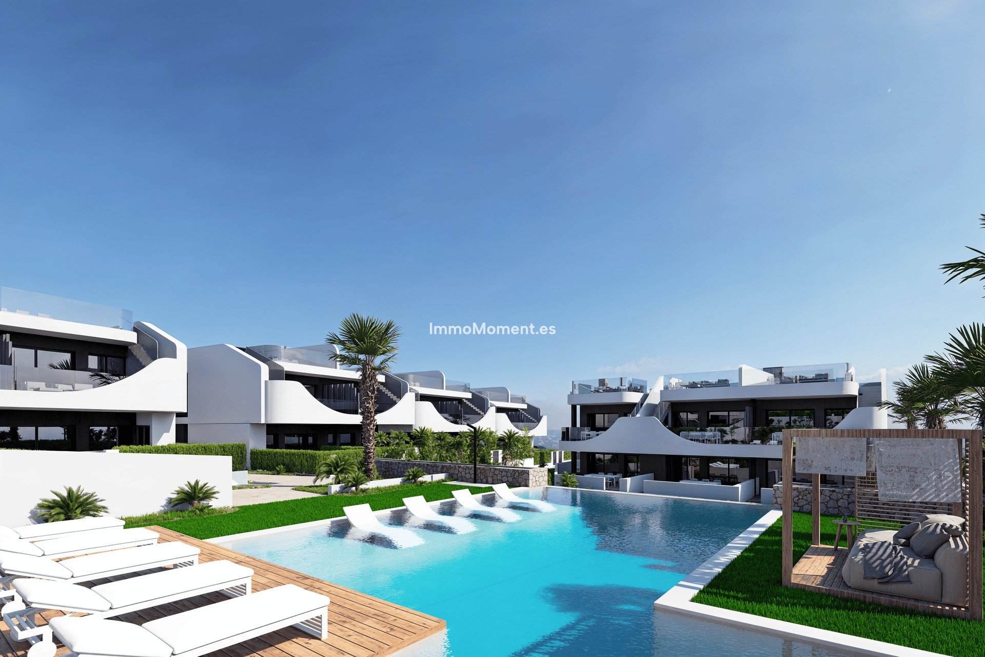 Construction neuve - High-bungalow - San Miguel de Salinas