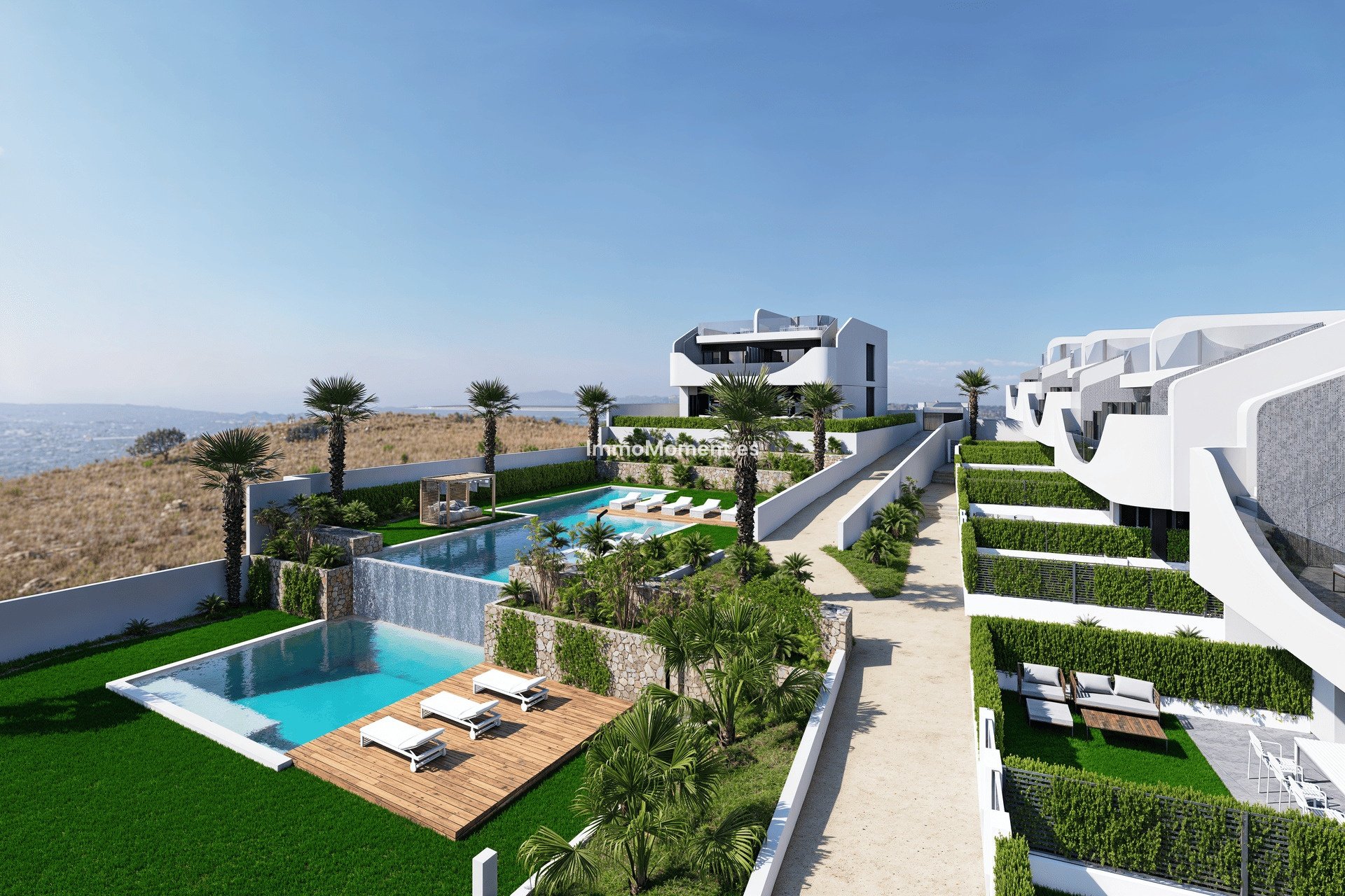 Construction neuve - High-bungalow - San Miguel de Salinas