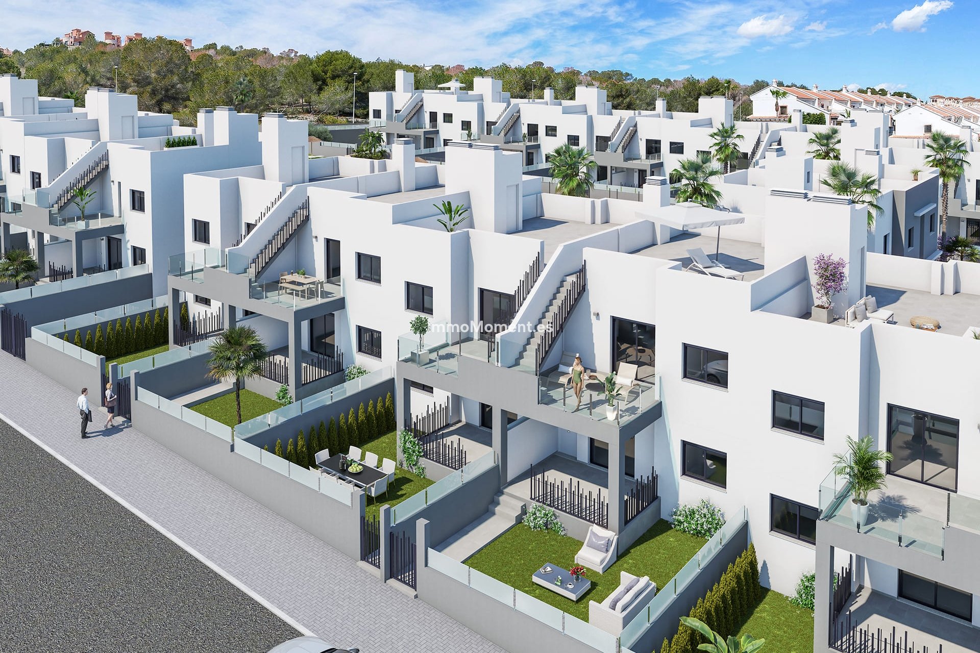 Construction neuve - High-bungalow - San Miguel de Salinas