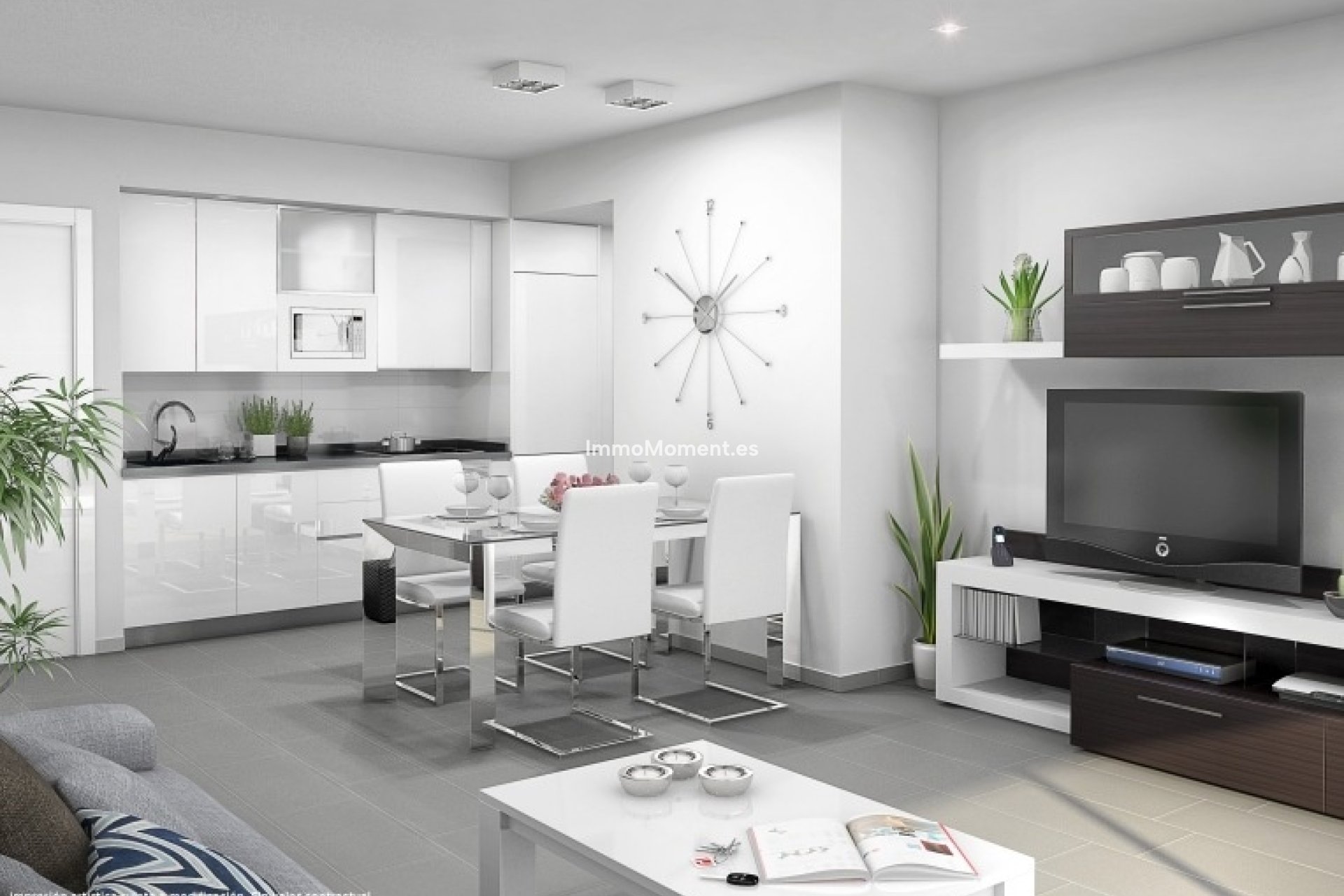 Construction neuve - High-bungalow - San Miguel de Salinas