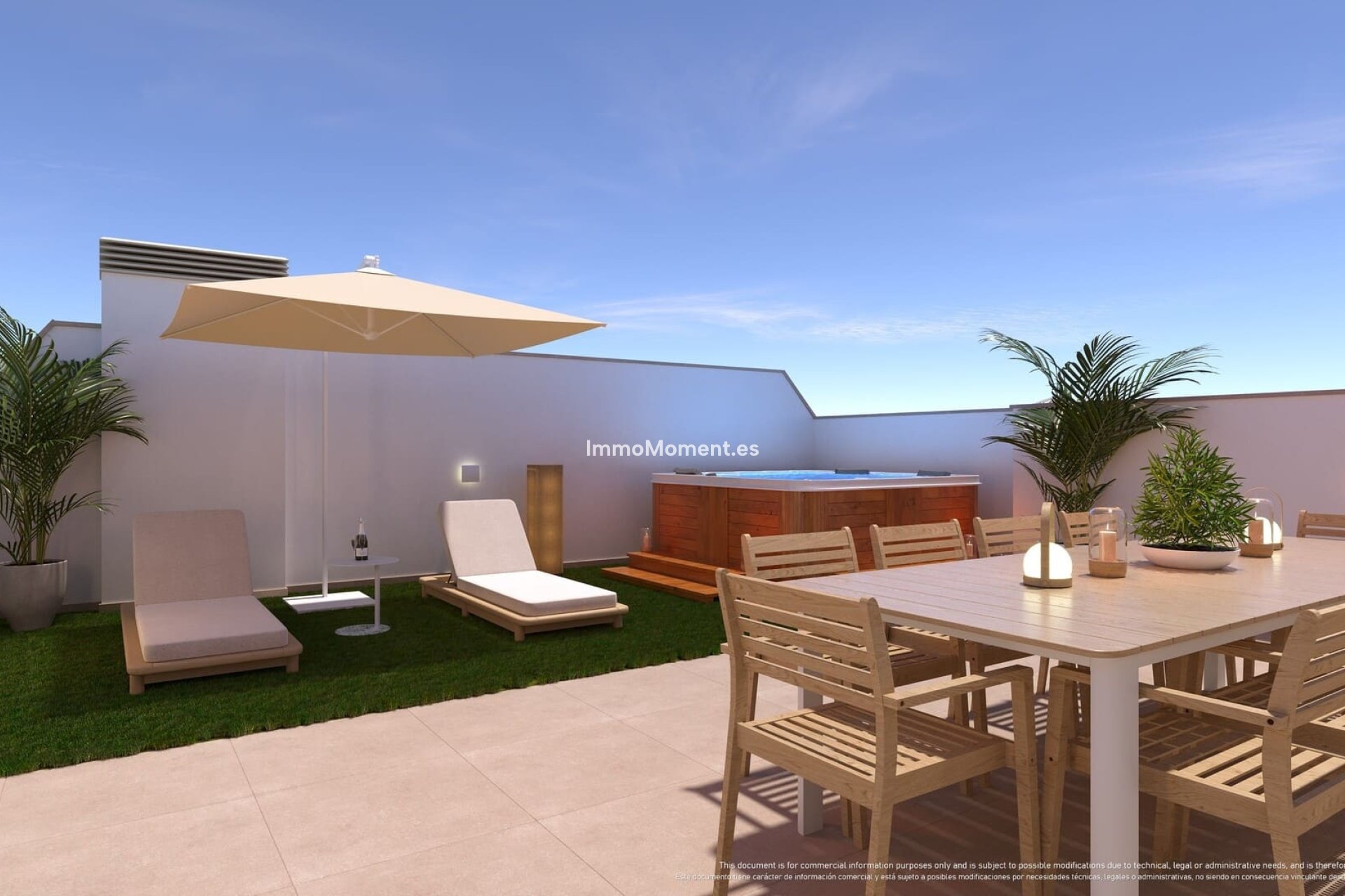 Construction neuve - High-bungalow - Torre de la Horadada
