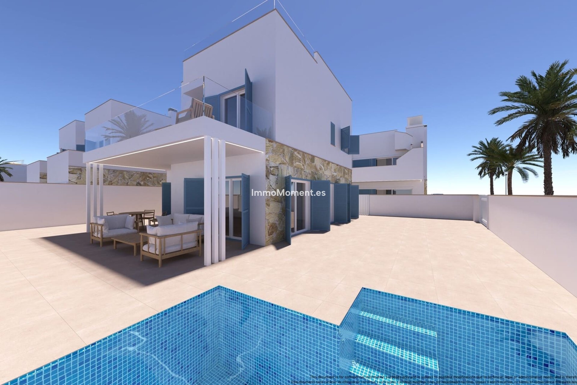 Construction neuve - High-bungalow - Torre de la Horadada